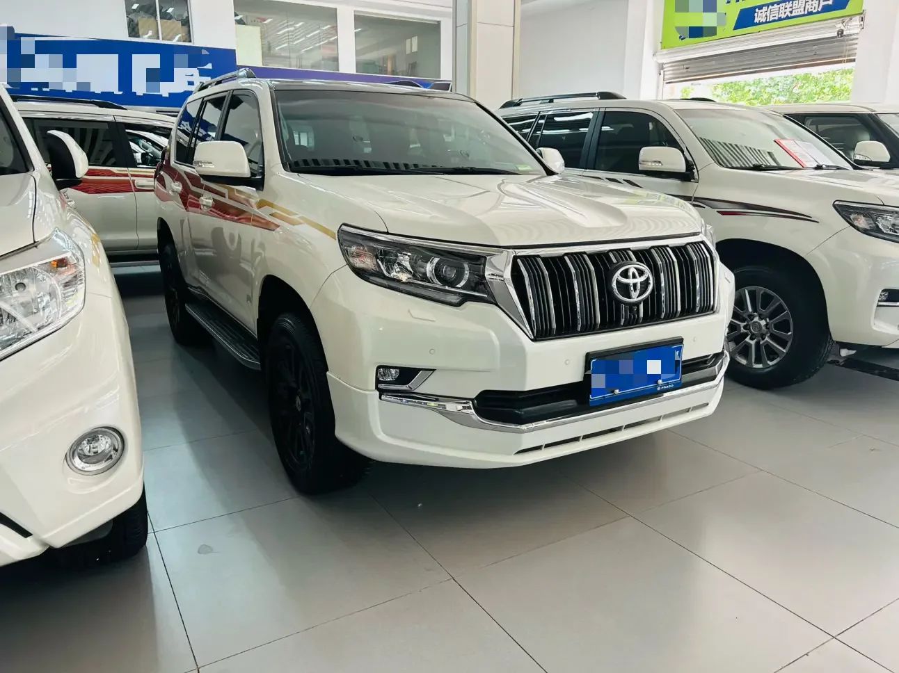 Toyota prado