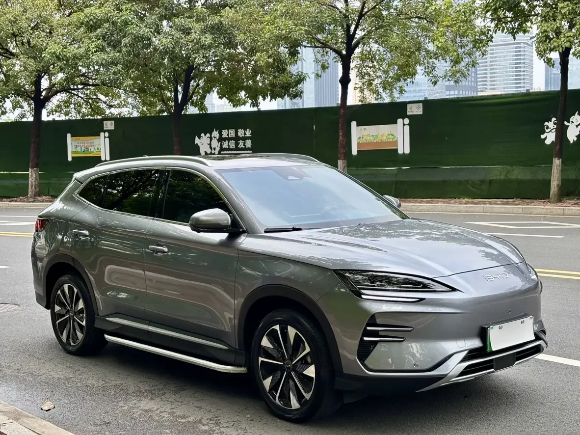 BYD Song PLUS EV
