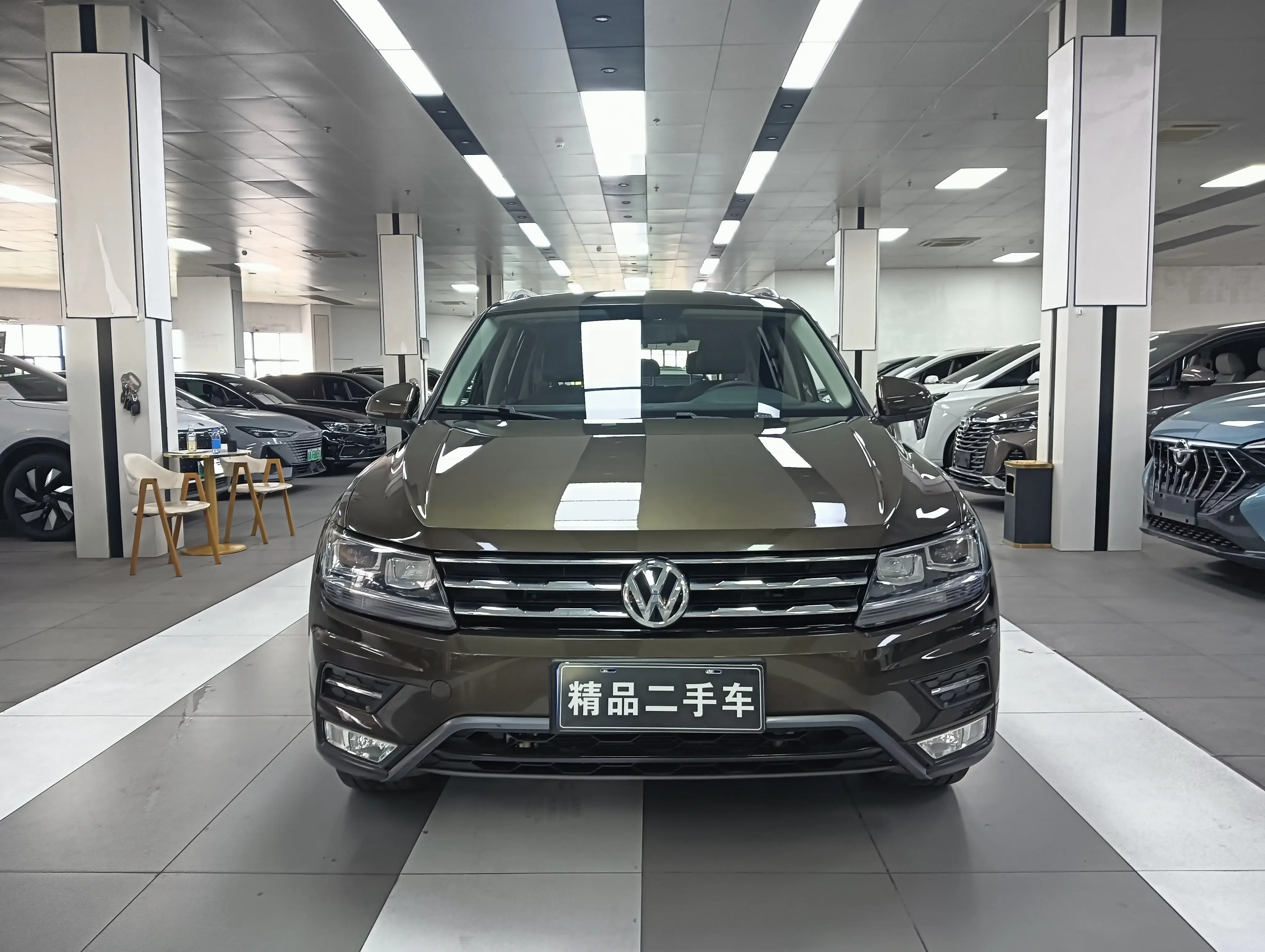 Volkswagen Tiguan L