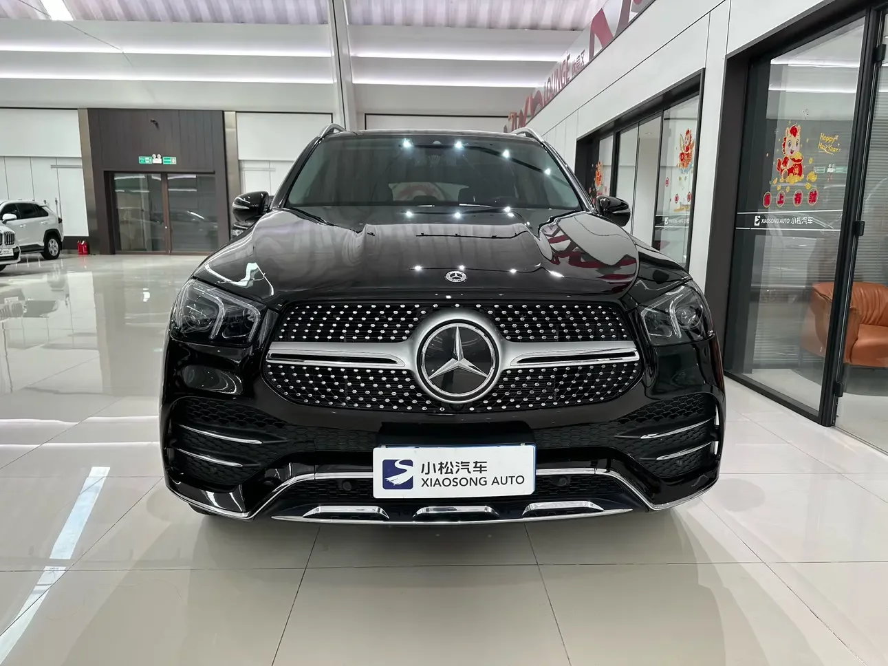 Mercedes-Benz GLE (Imported)