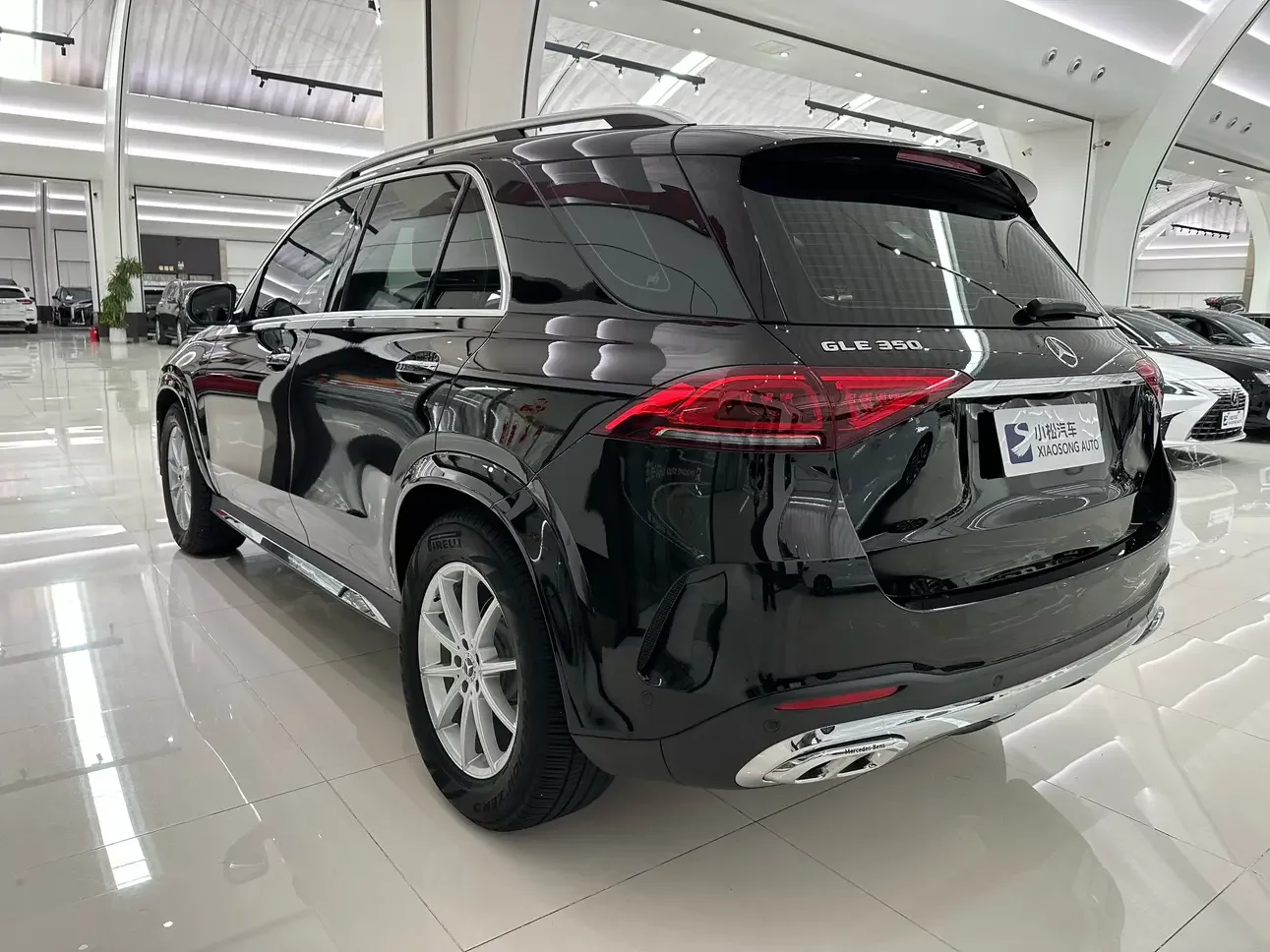 Mercedes-Benz GLE (Imported)