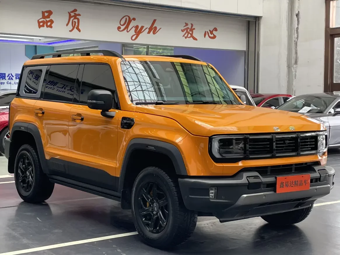 BAIC Beijing Off-road BJ40