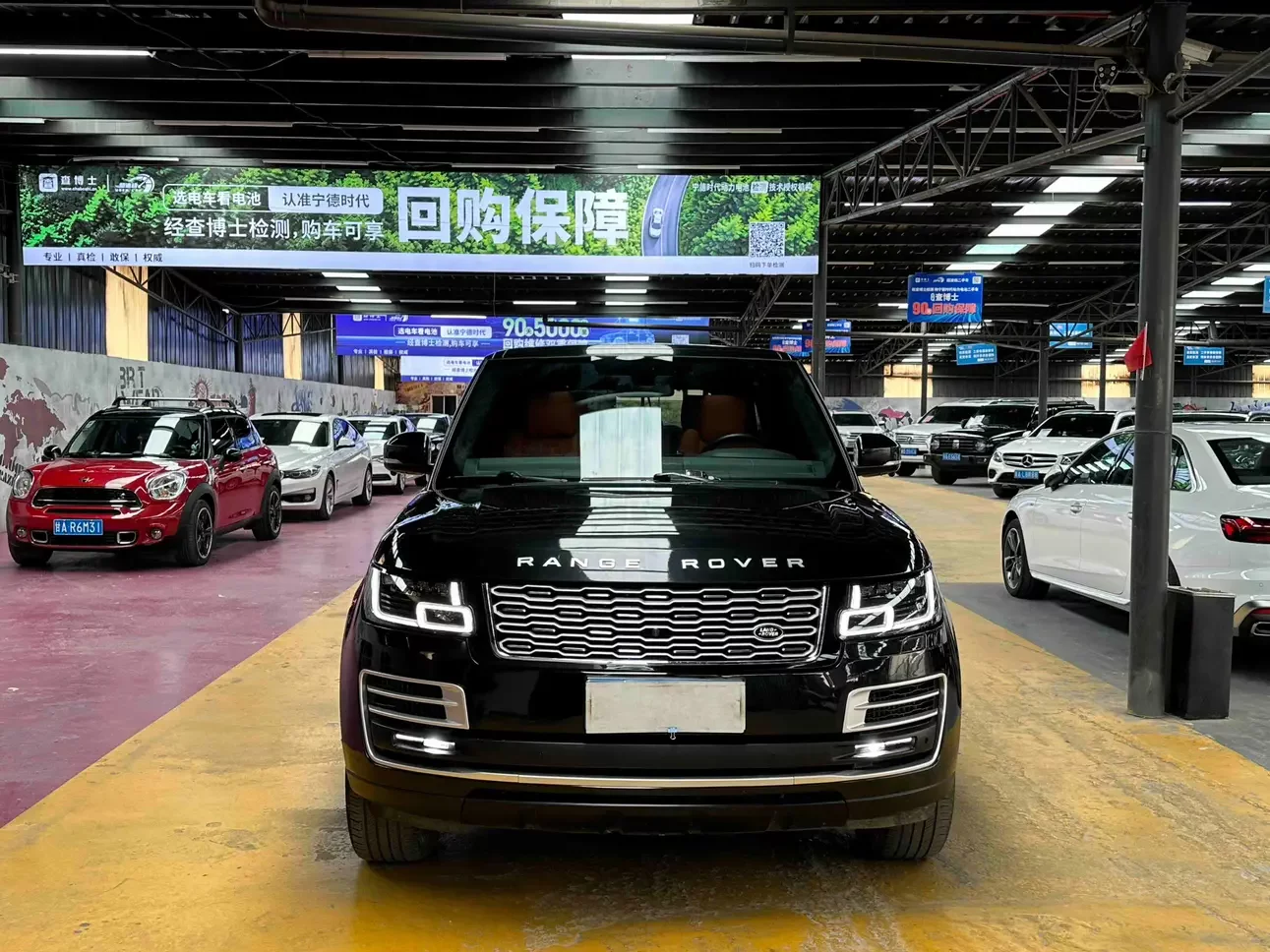 Land Rover range rover