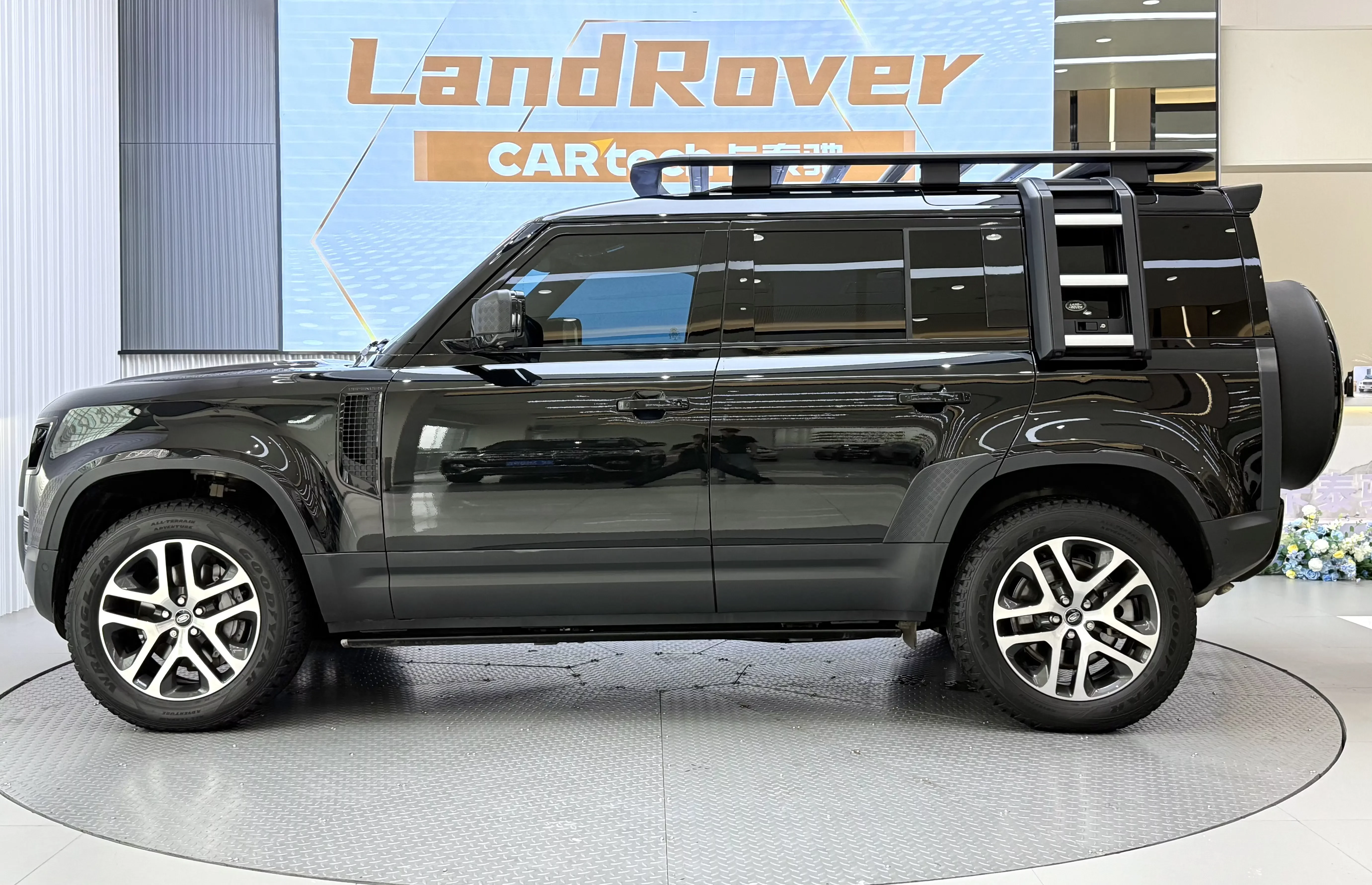 Land Rover guard