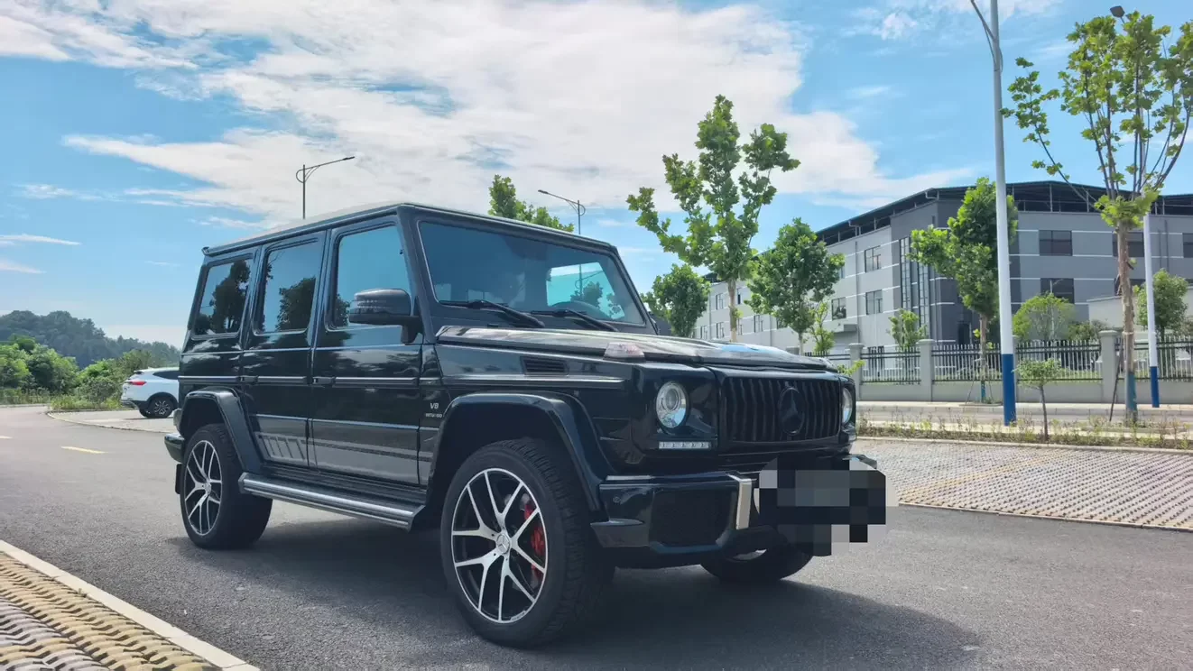 Mercedes-Benz G Class