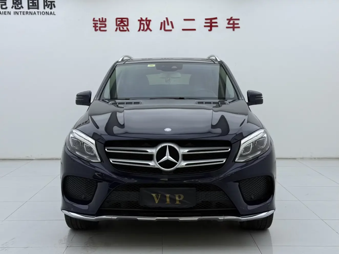 Mercedes-Benz GLE (Imported)