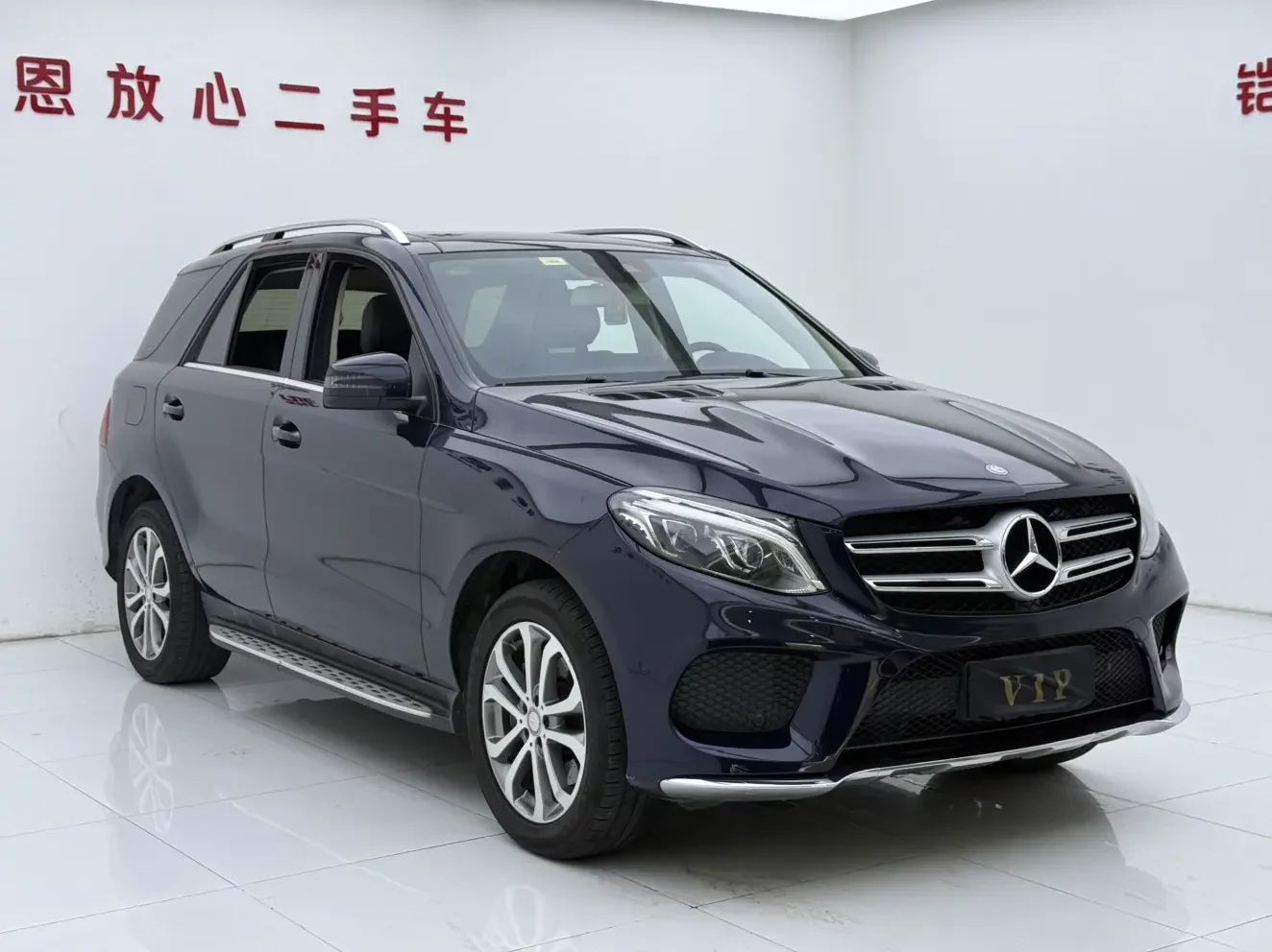 Mercedes-Benz GLE (Imported)
