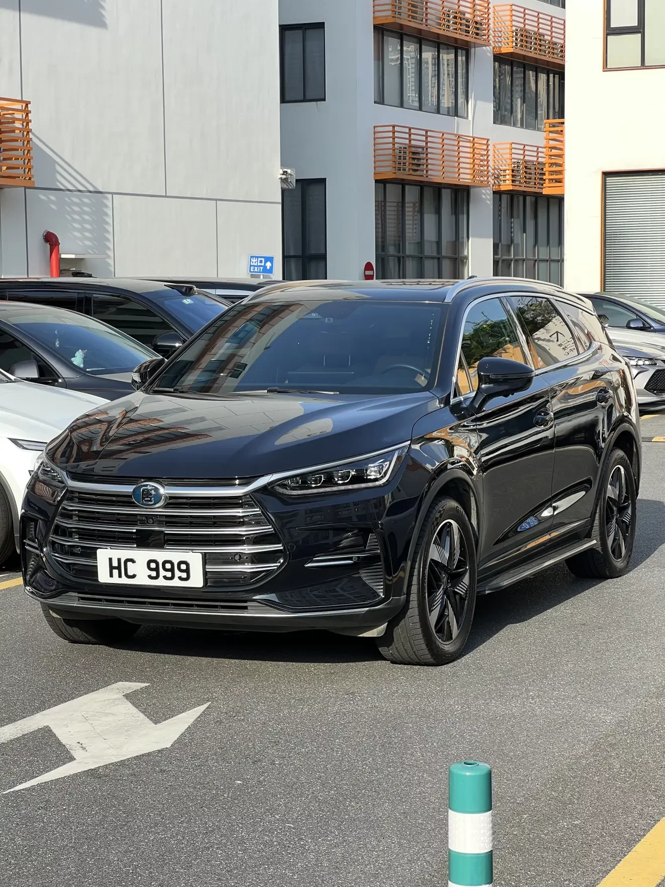BYD Tang DM