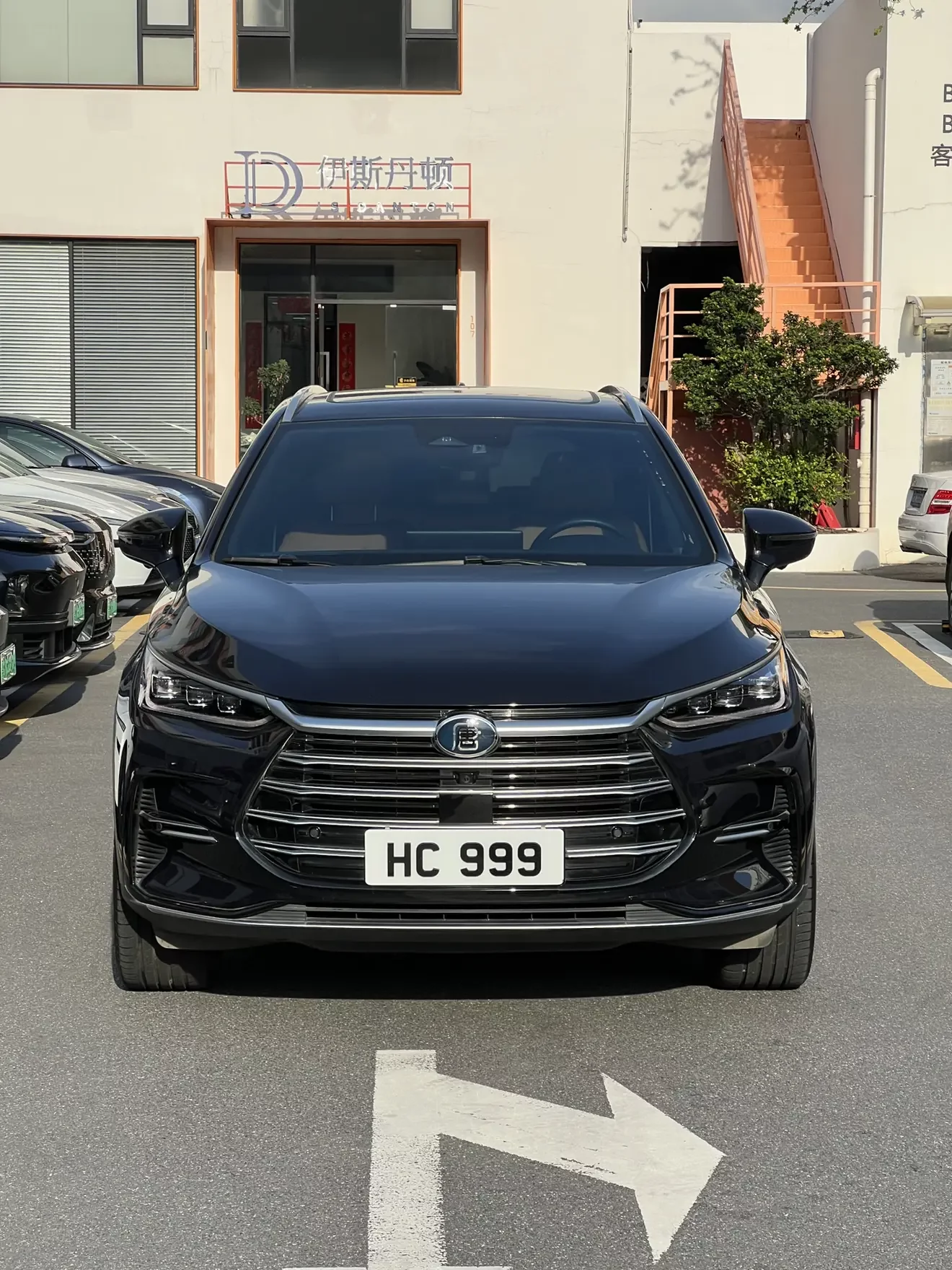 BYD Tang DM