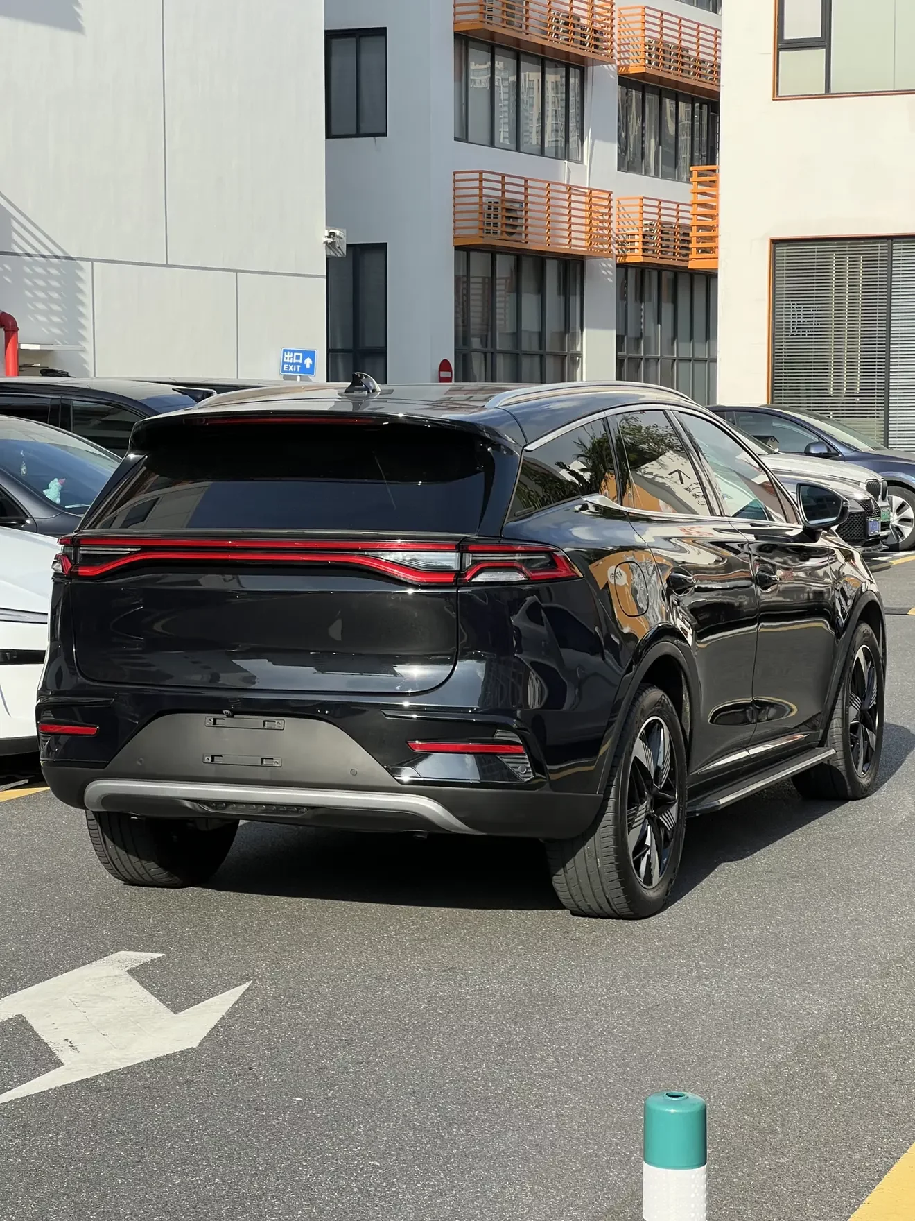 BYD Tang DM