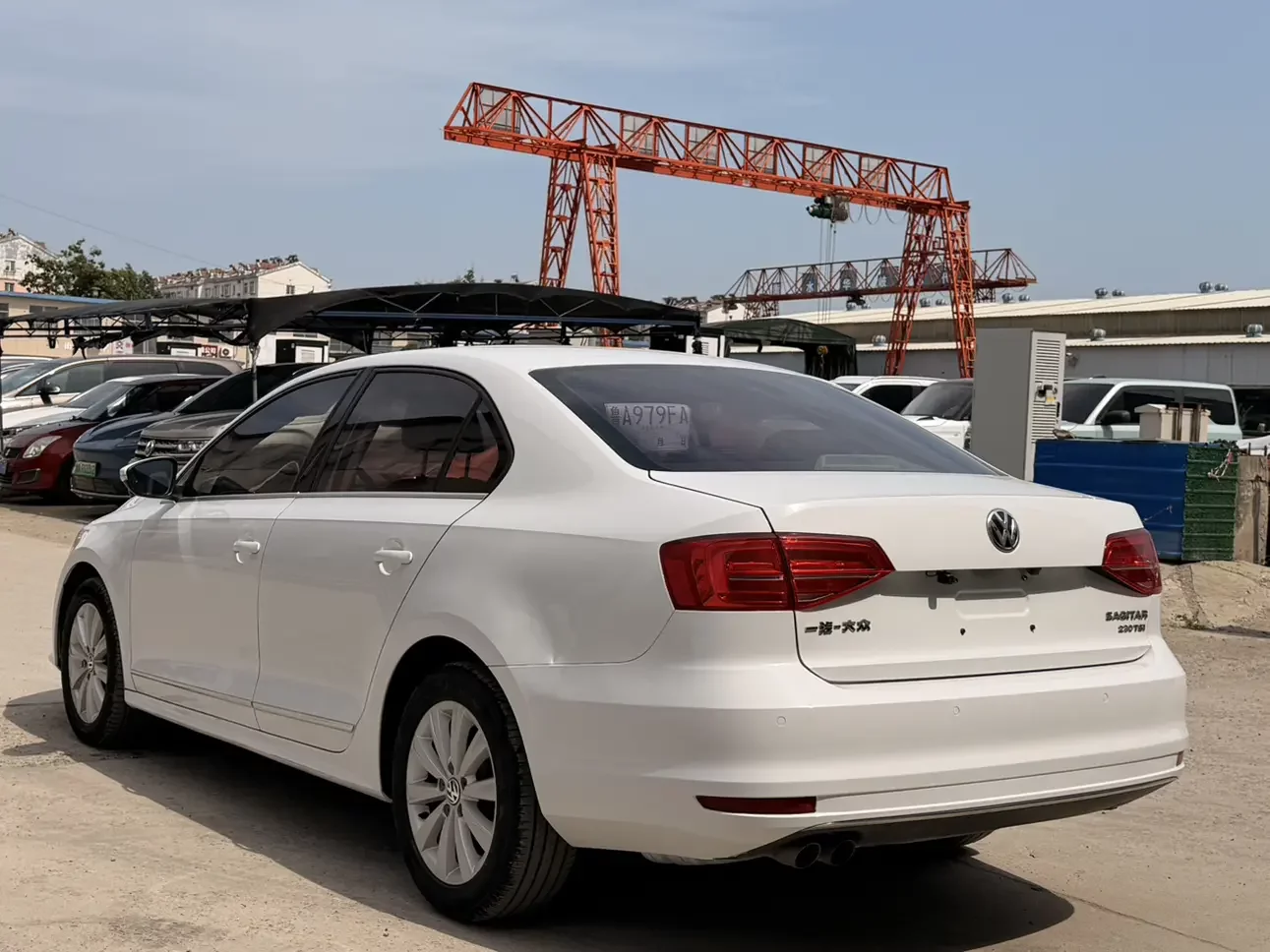 Volkswagen Sagitar