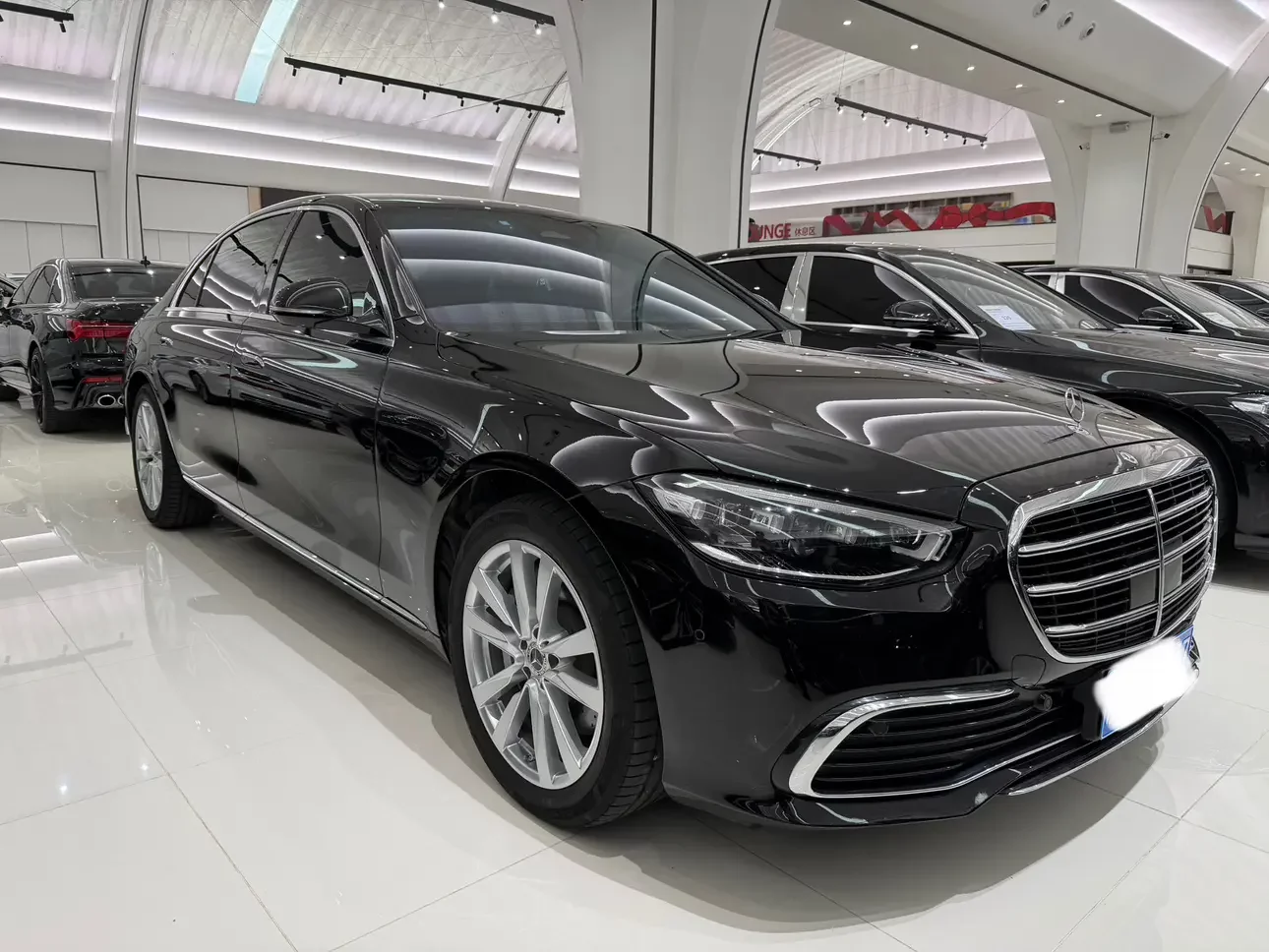 Mercedes-Benz S Class