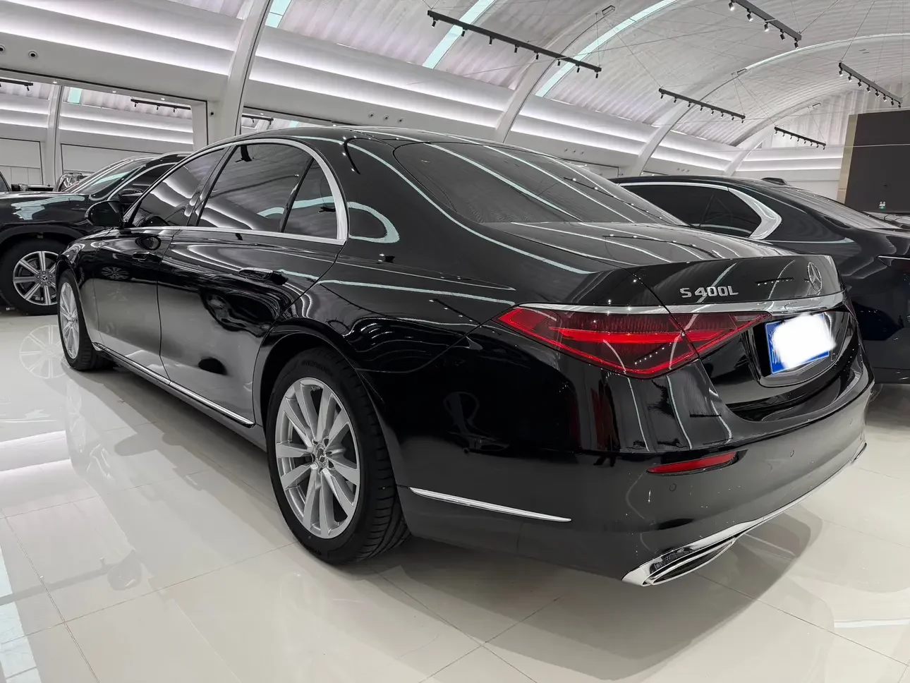 Mercedes-Benz S Class
