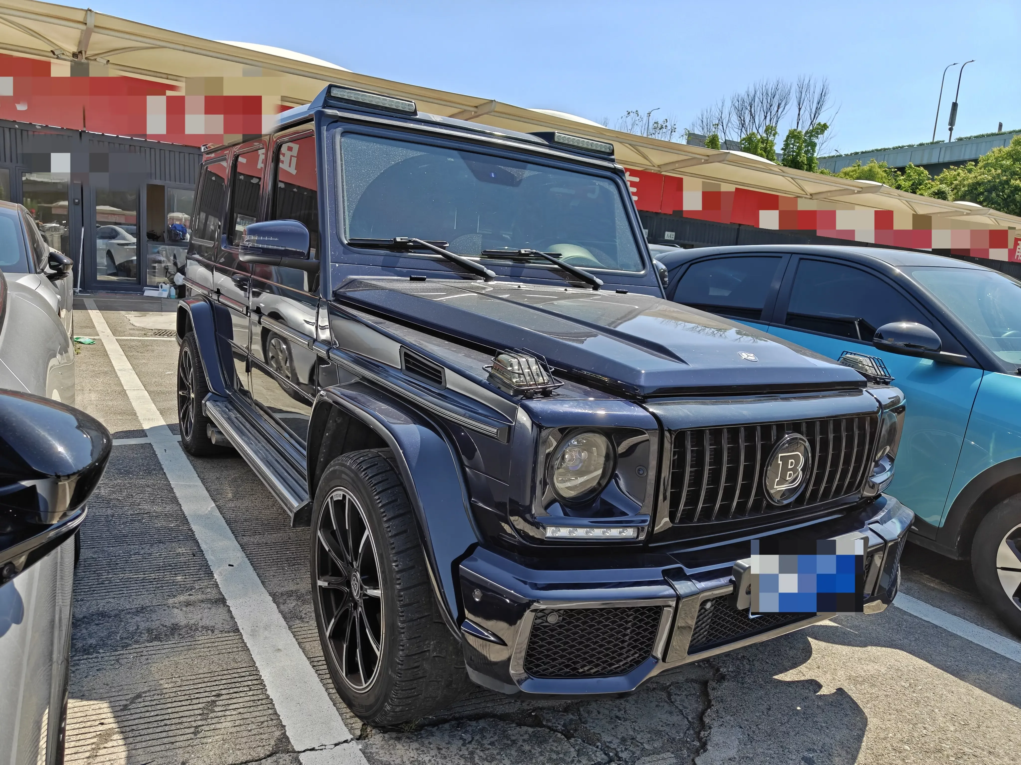 Mercedes-Benz G Class
