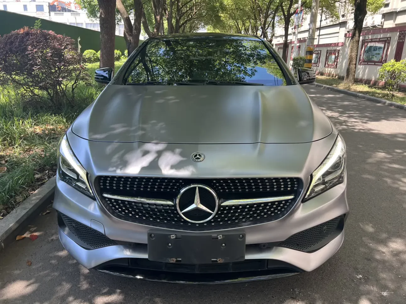 Mercedes-Benz CLA (Imported)