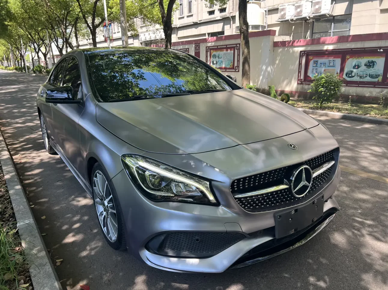 Mercedes-Benz CLA (Imported)