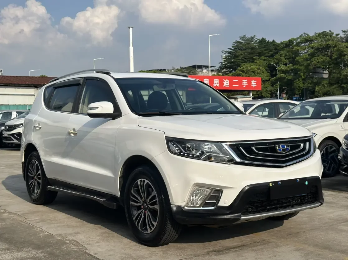Geely Vision X6