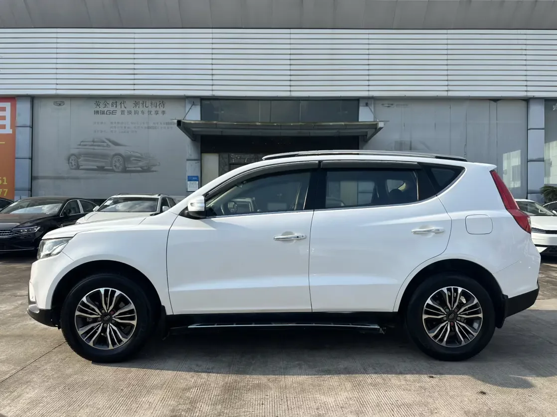 Geely Vision X6