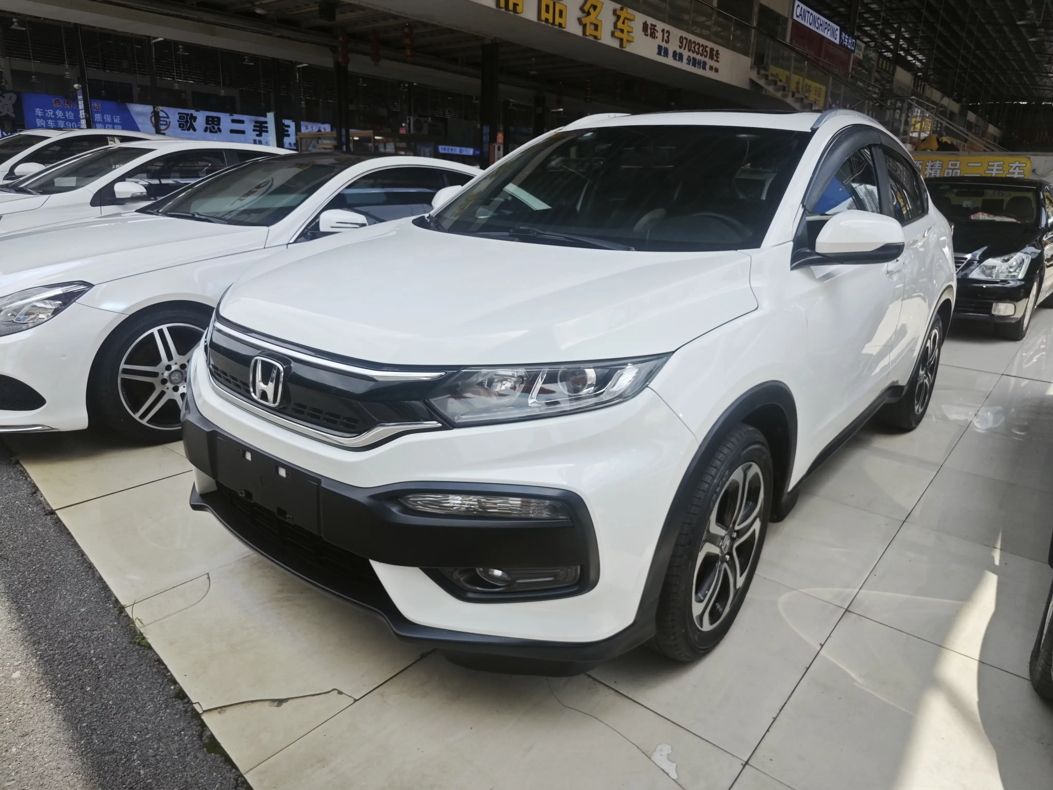 Honda WR-V