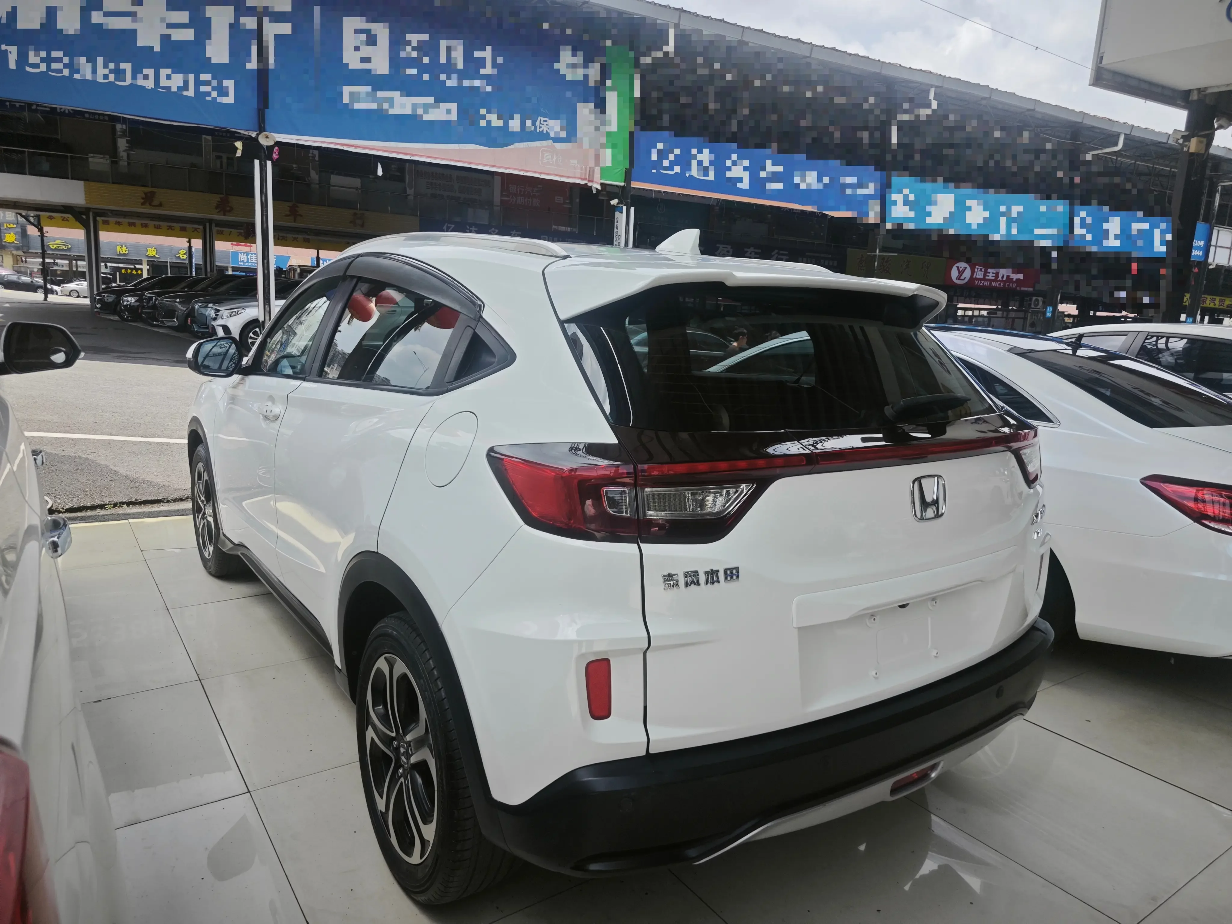 Honda WR-V