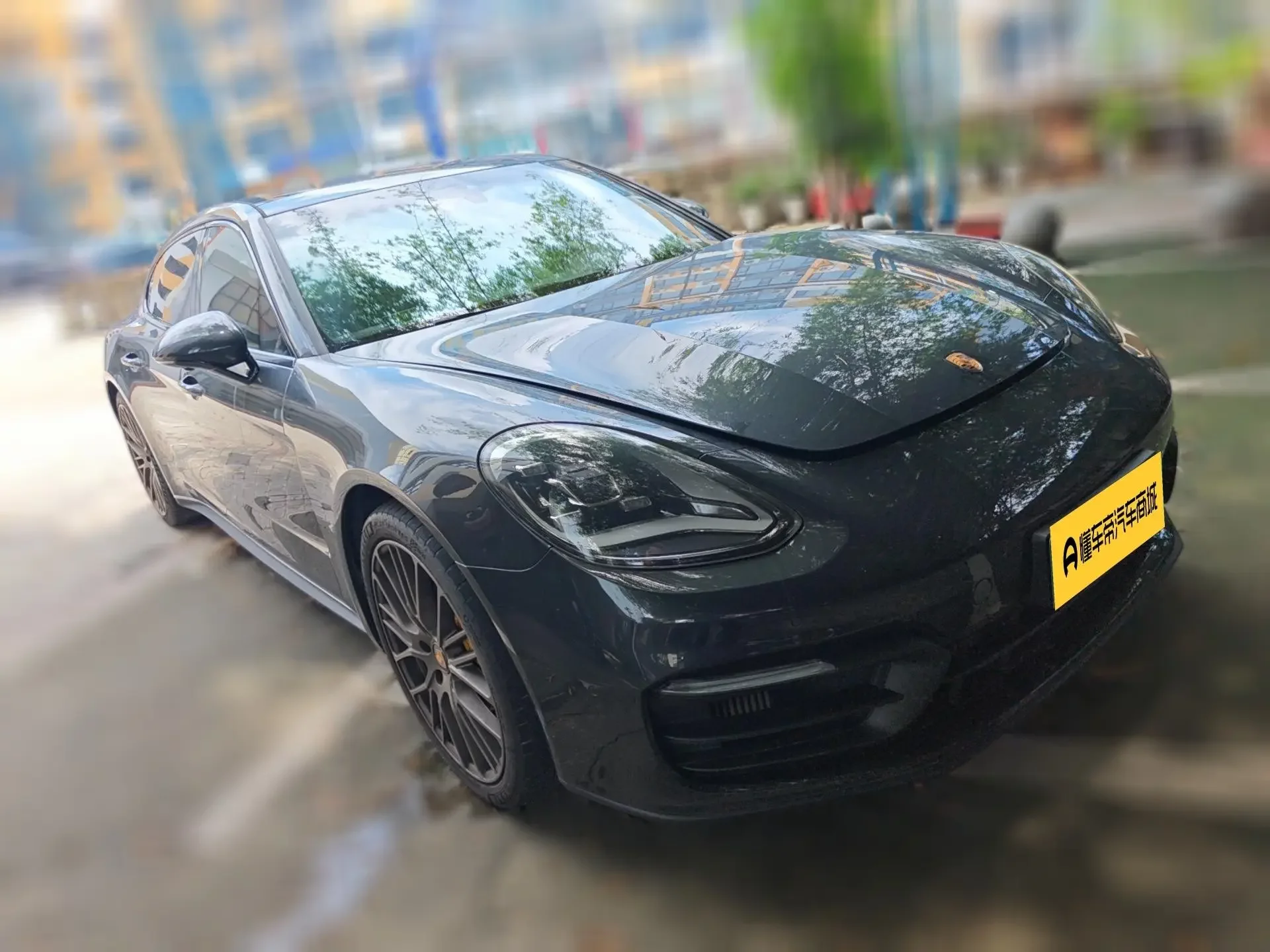 Porsche Panamera