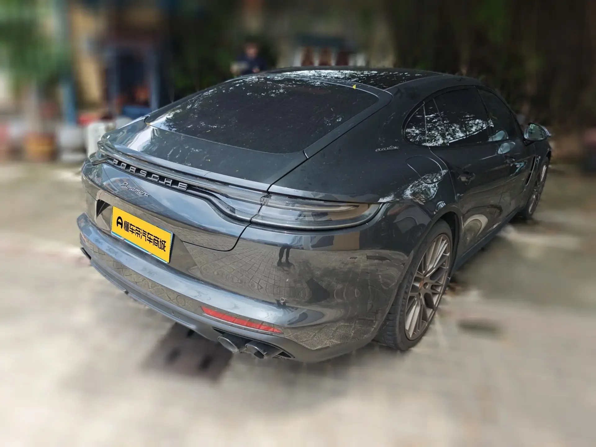 Porsche Panamera