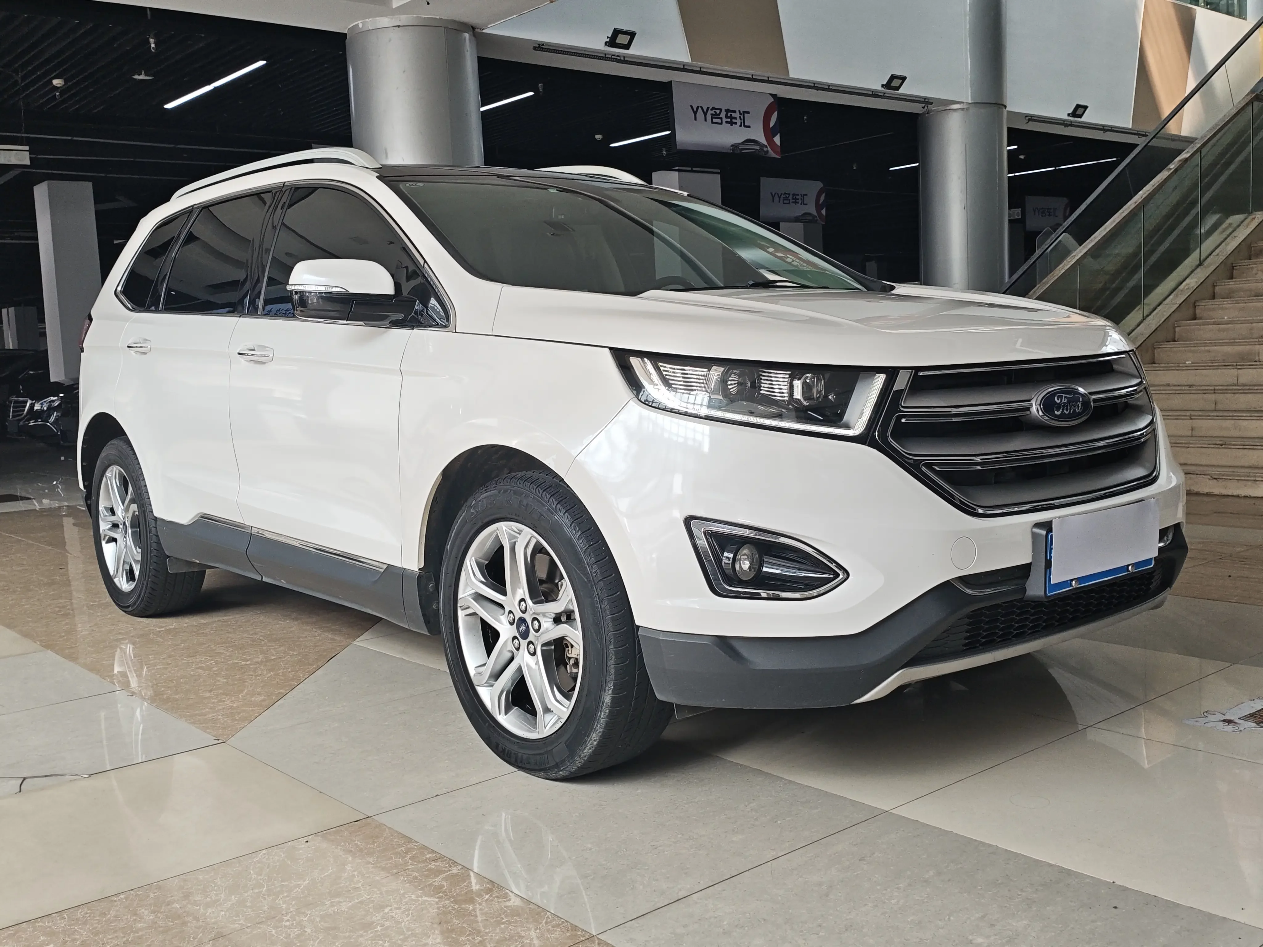 Ford sharp boundary