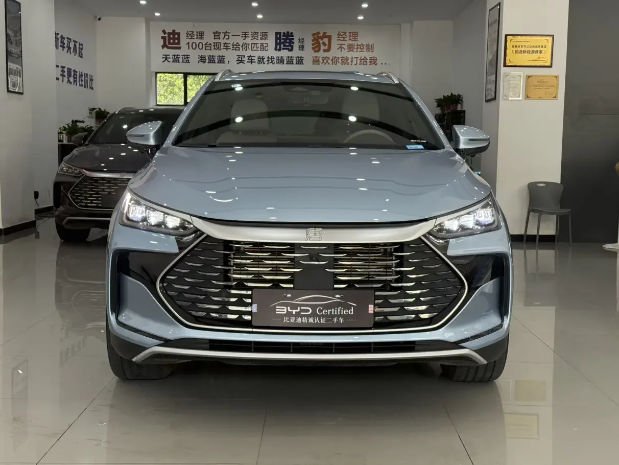 BYD Tang DM
