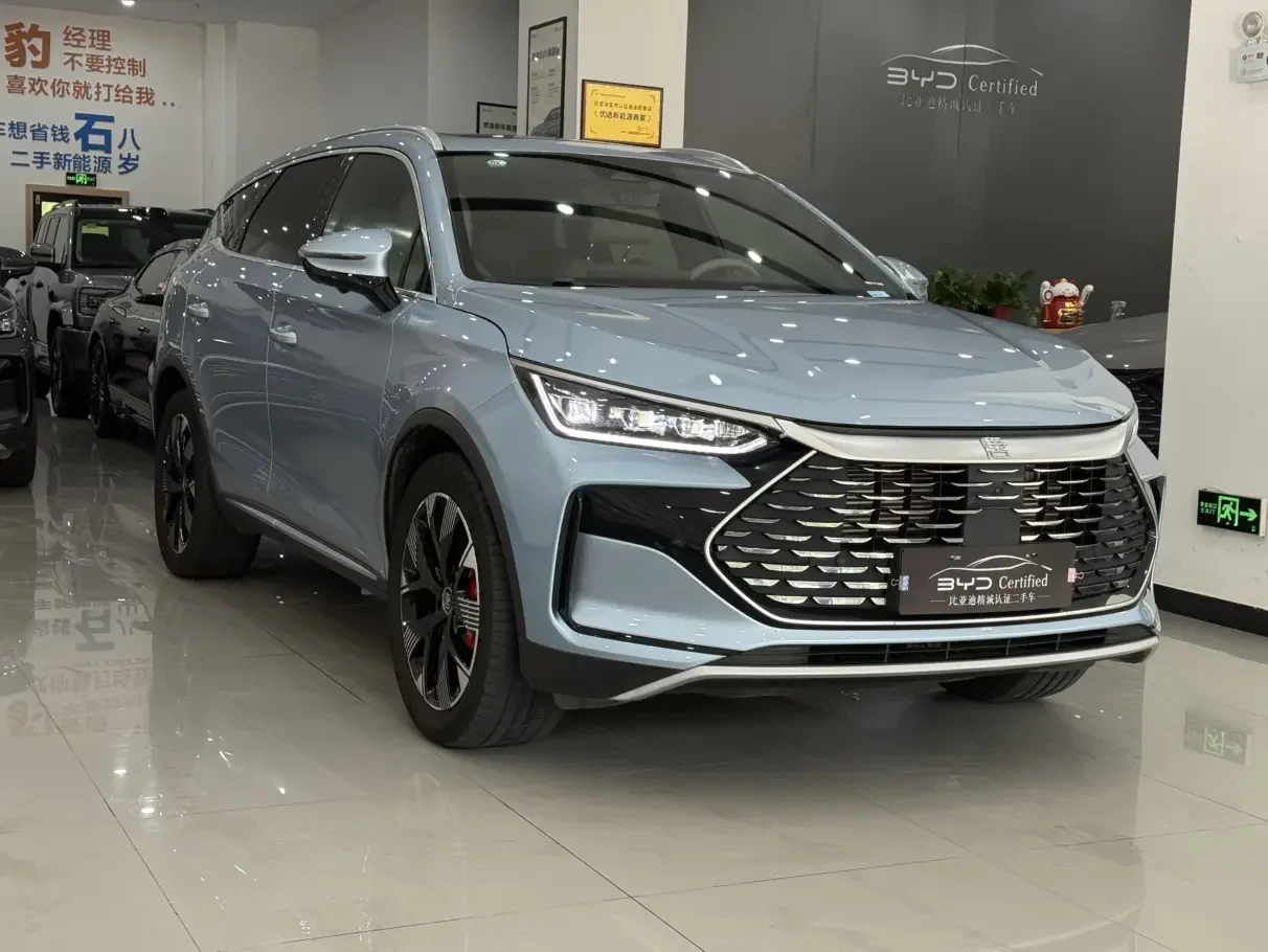 BYD Tang DM