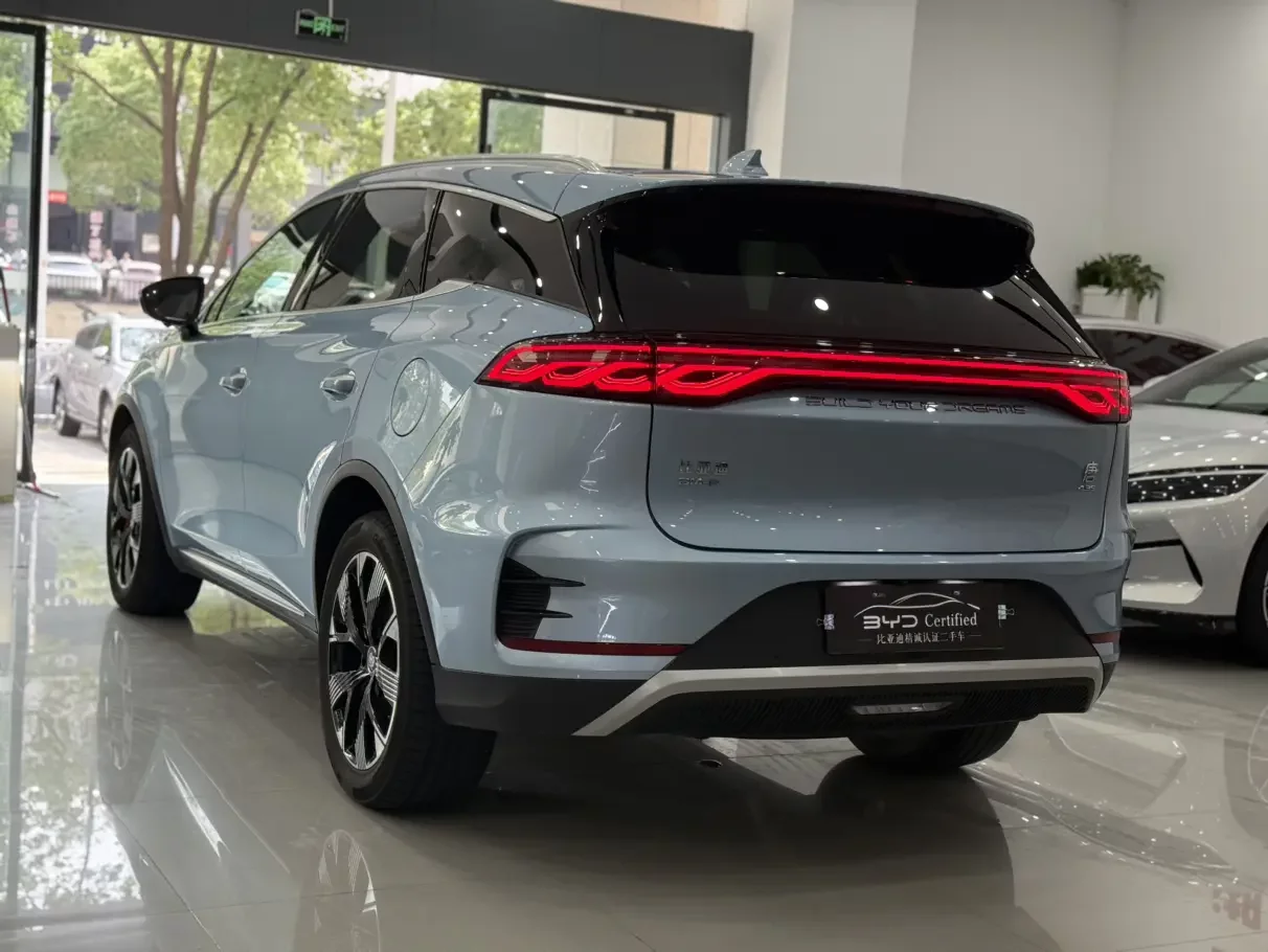 BYD Tang DM