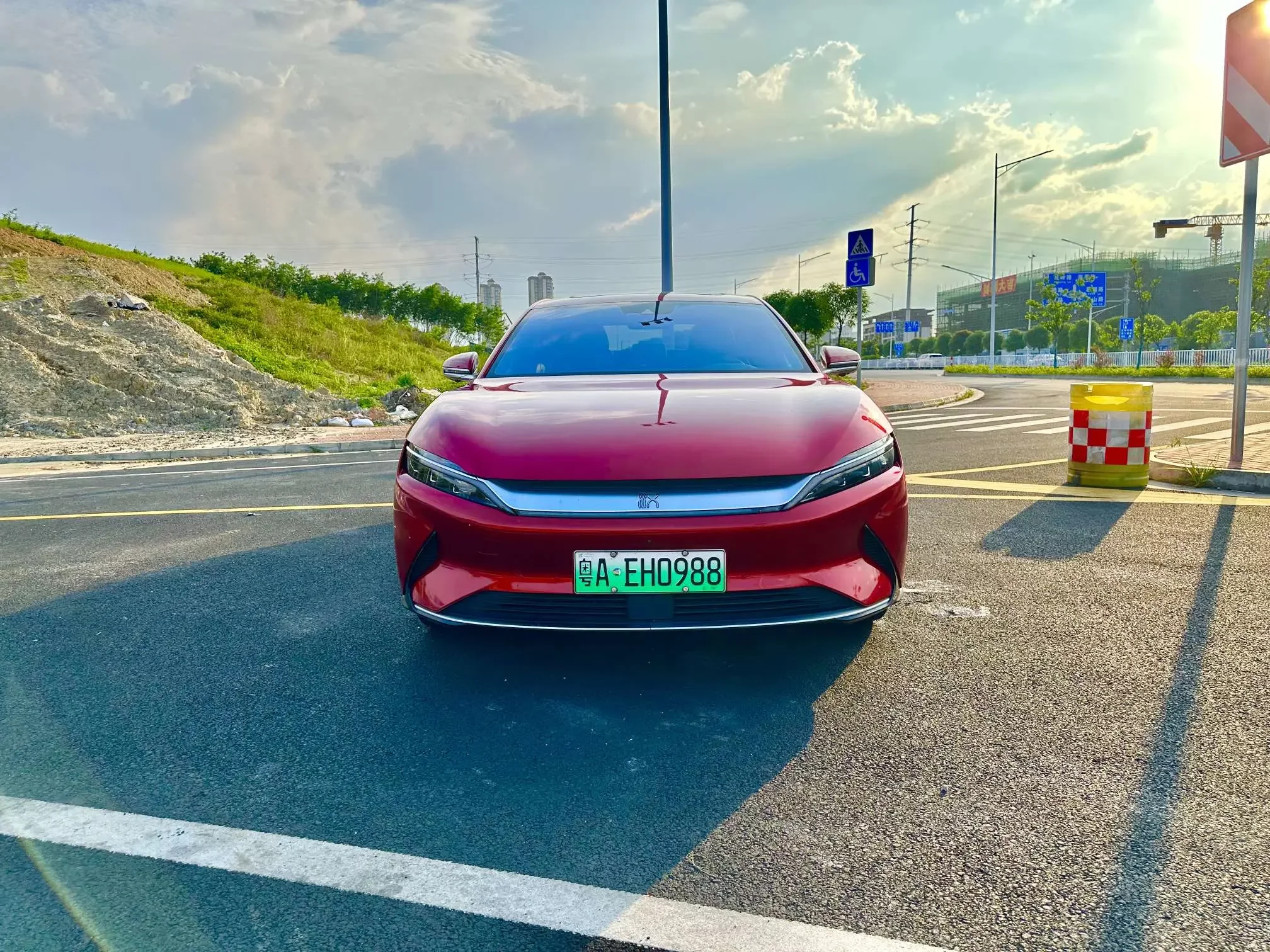BYD Han EV