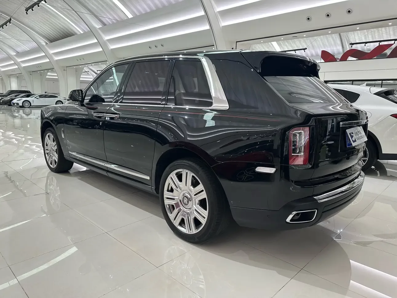 Rolls Royce Cullinan