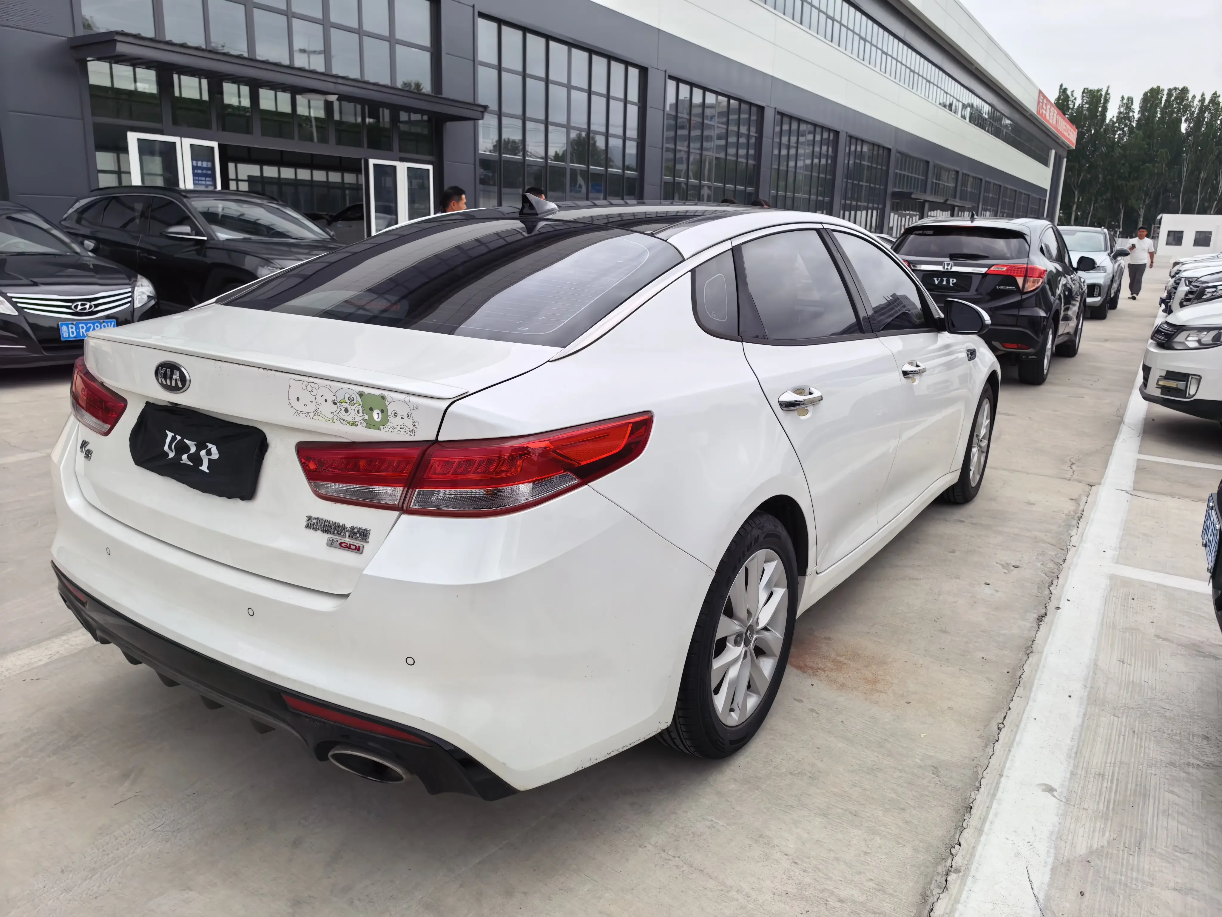 Kia K5