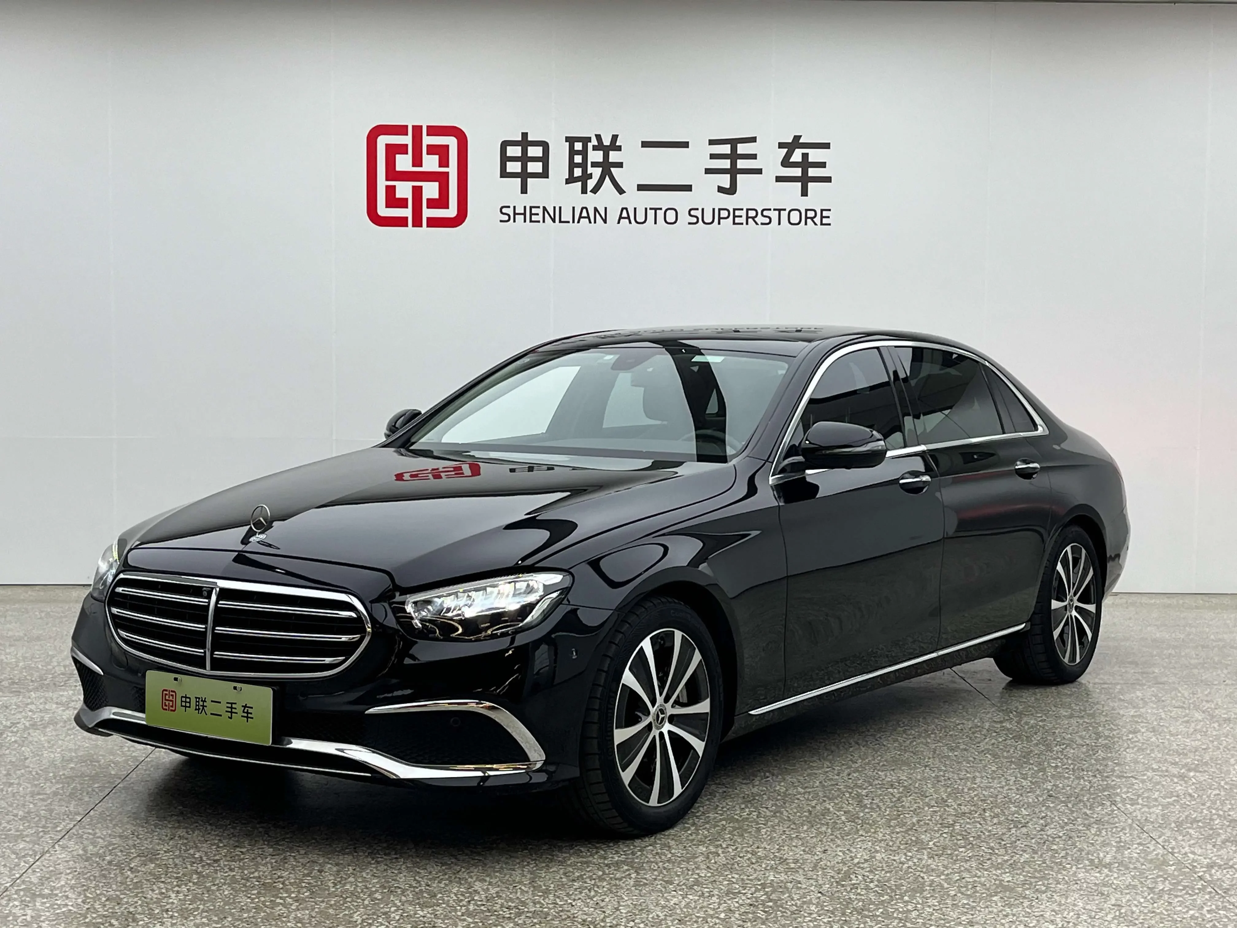 Mercedes-Benz E-Class PHEV
