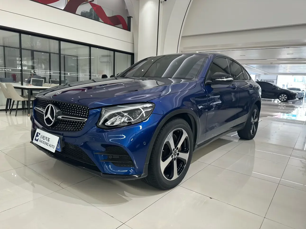 Mercedes-Benz GLC Coupe