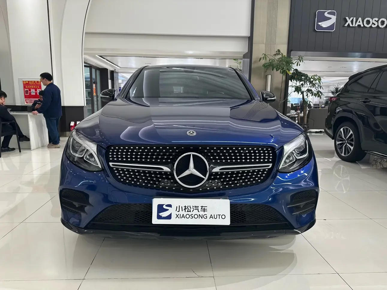 Mercedes-Benz GLC Coupe