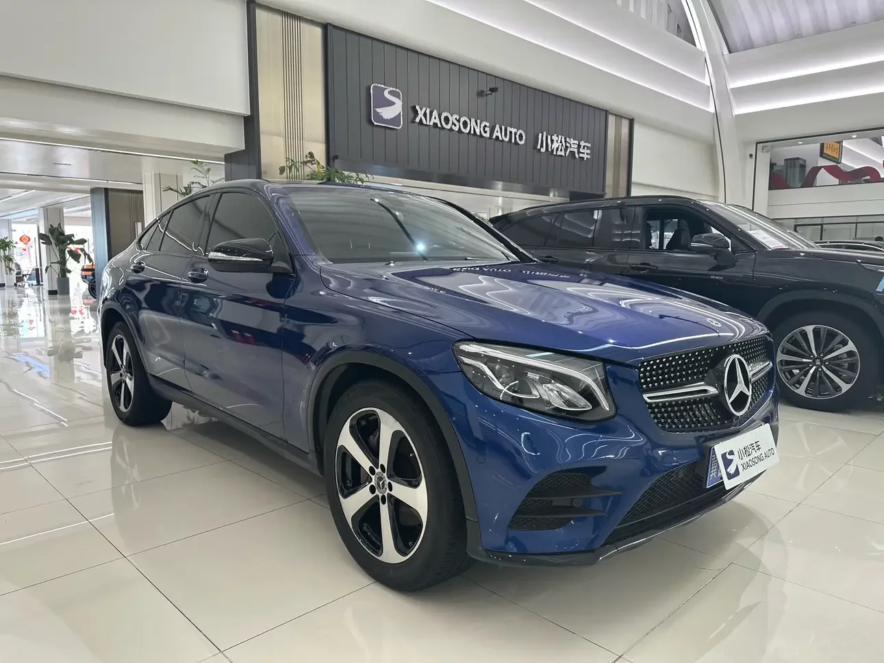 Mercedes-Benz GLC Coupe
