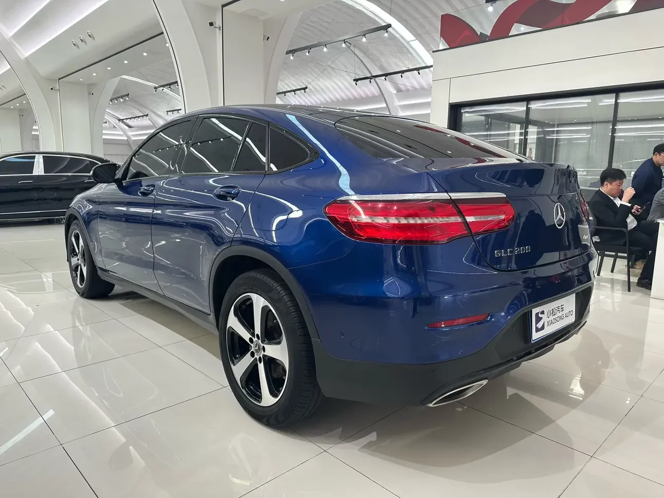 Mercedes-Benz GLC Coupe