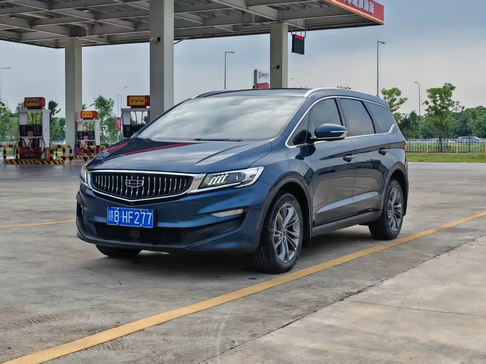 Geely Jiaji