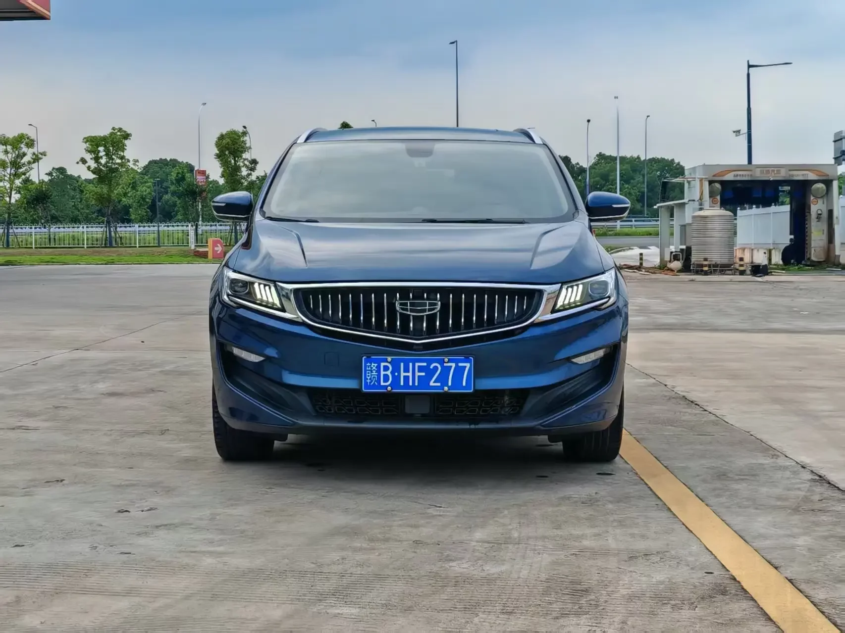 Geely Jiaji