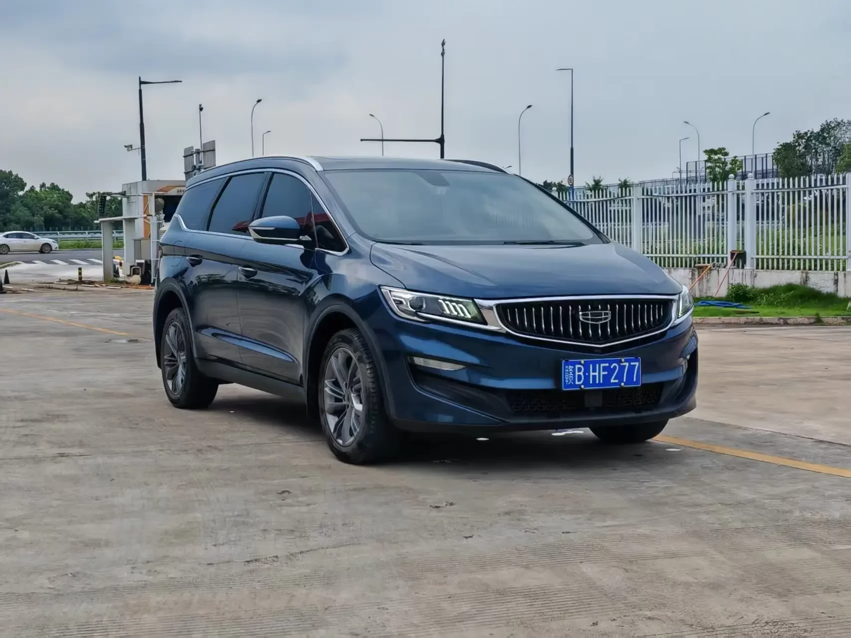 Geely Jiaji