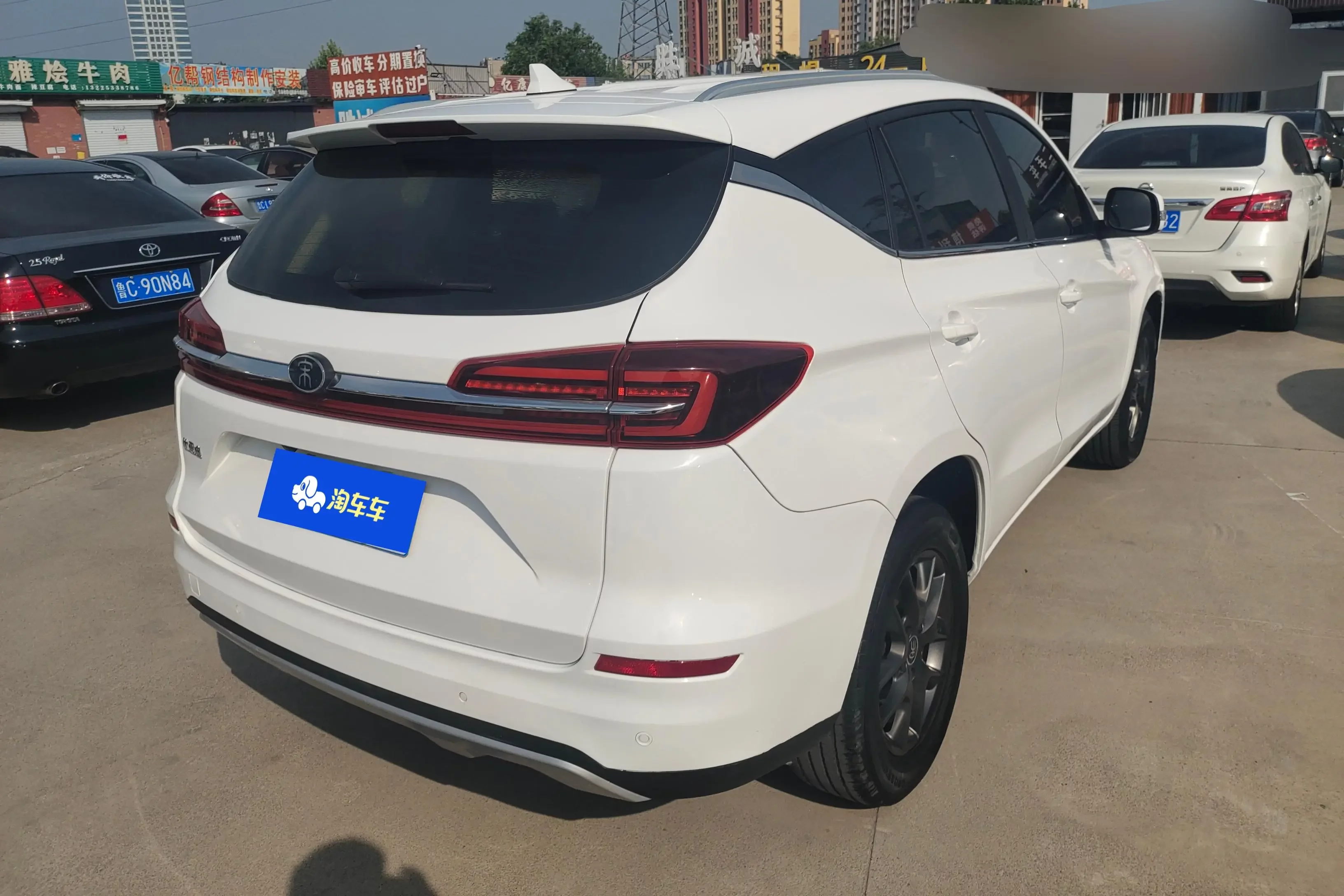 BYD Song