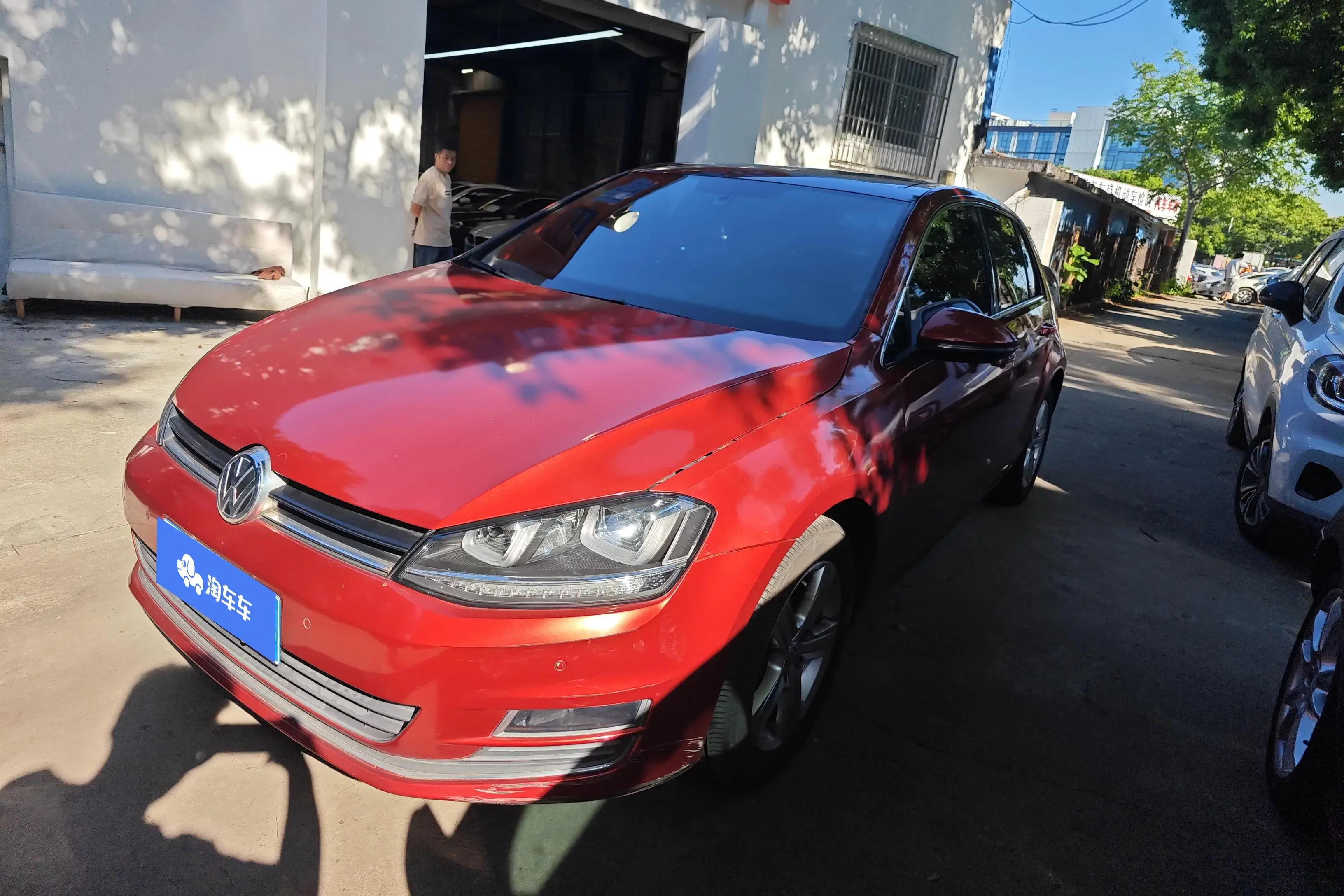 Volkswagen golf