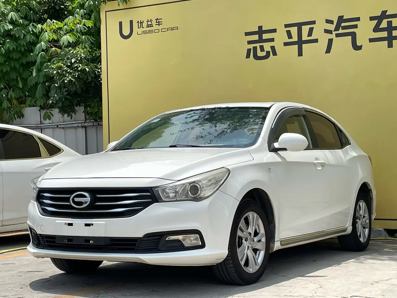 GAC Trumpchi GA3S Vision