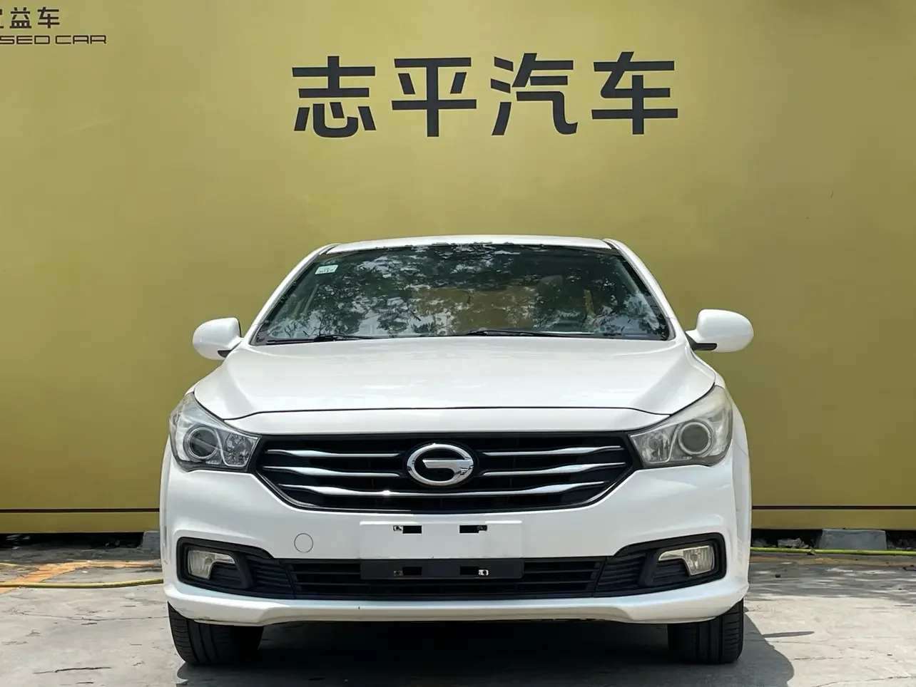 GAC Trumpchi GA3S Vision