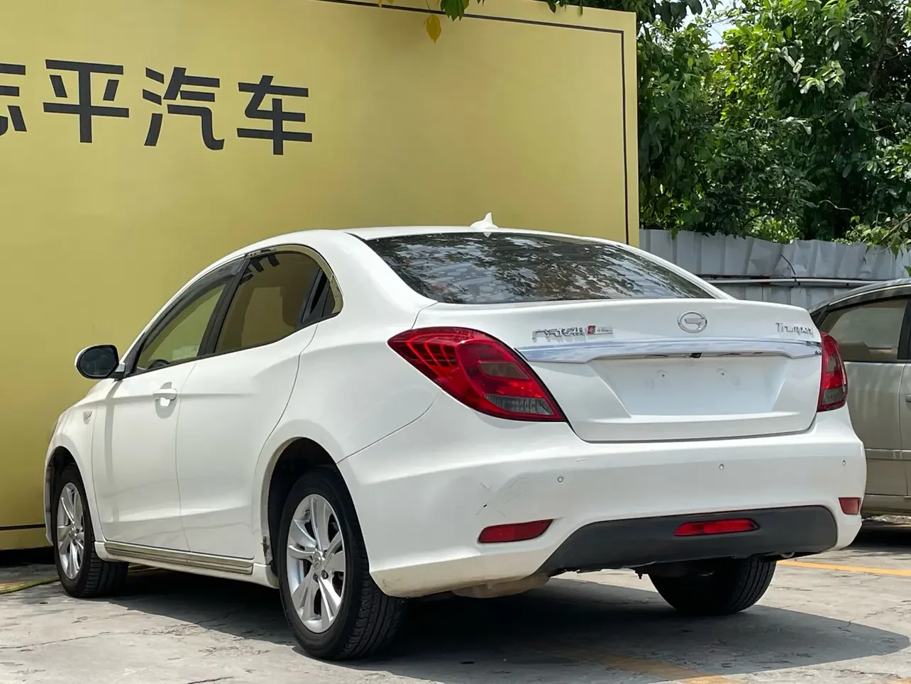 GAC Trumpchi GA3S Vision
