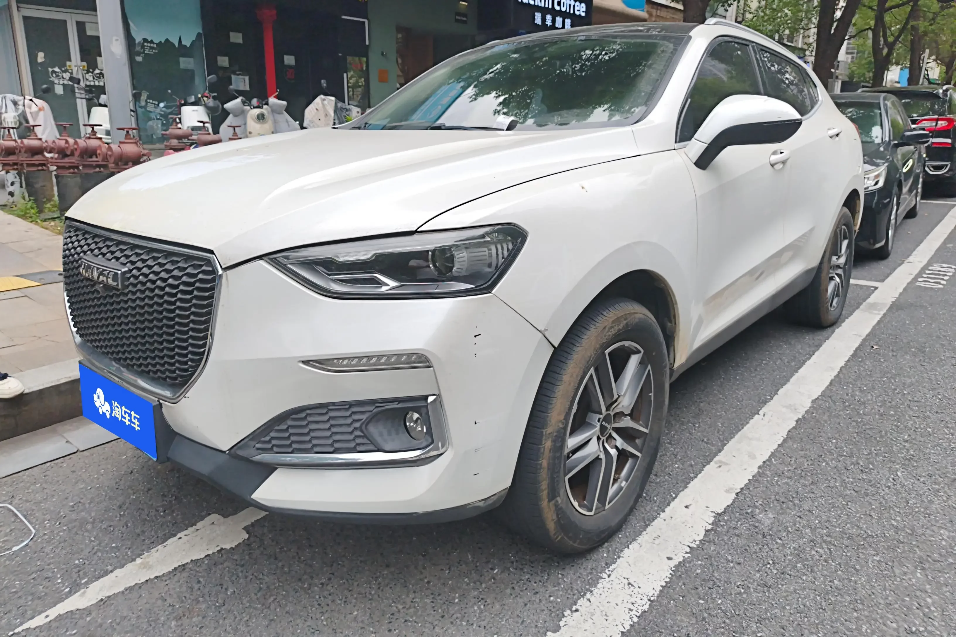 Haval F5  из Китая