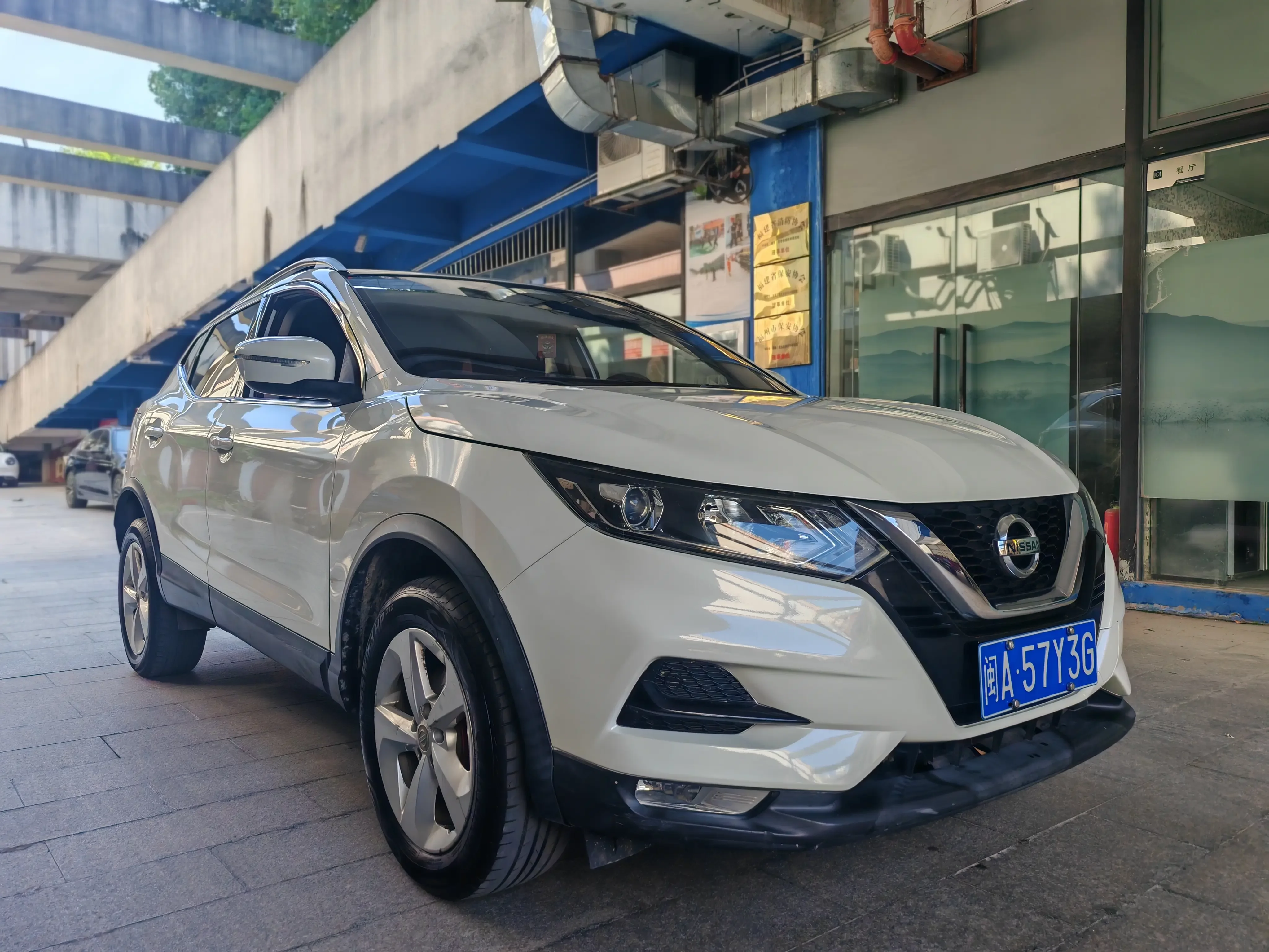 Nissan Qashqai