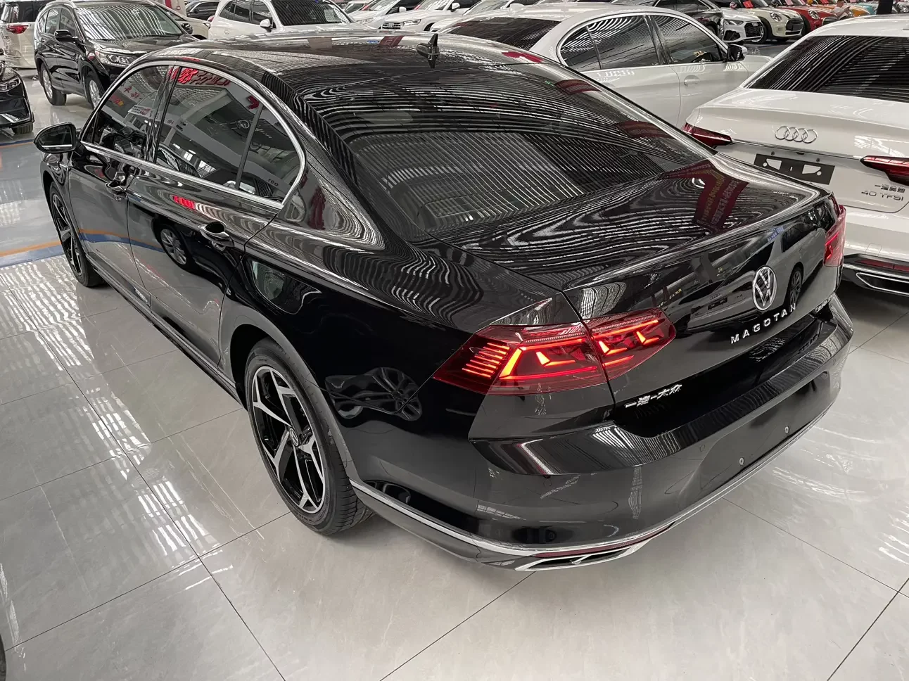 Volkswagen Magotan