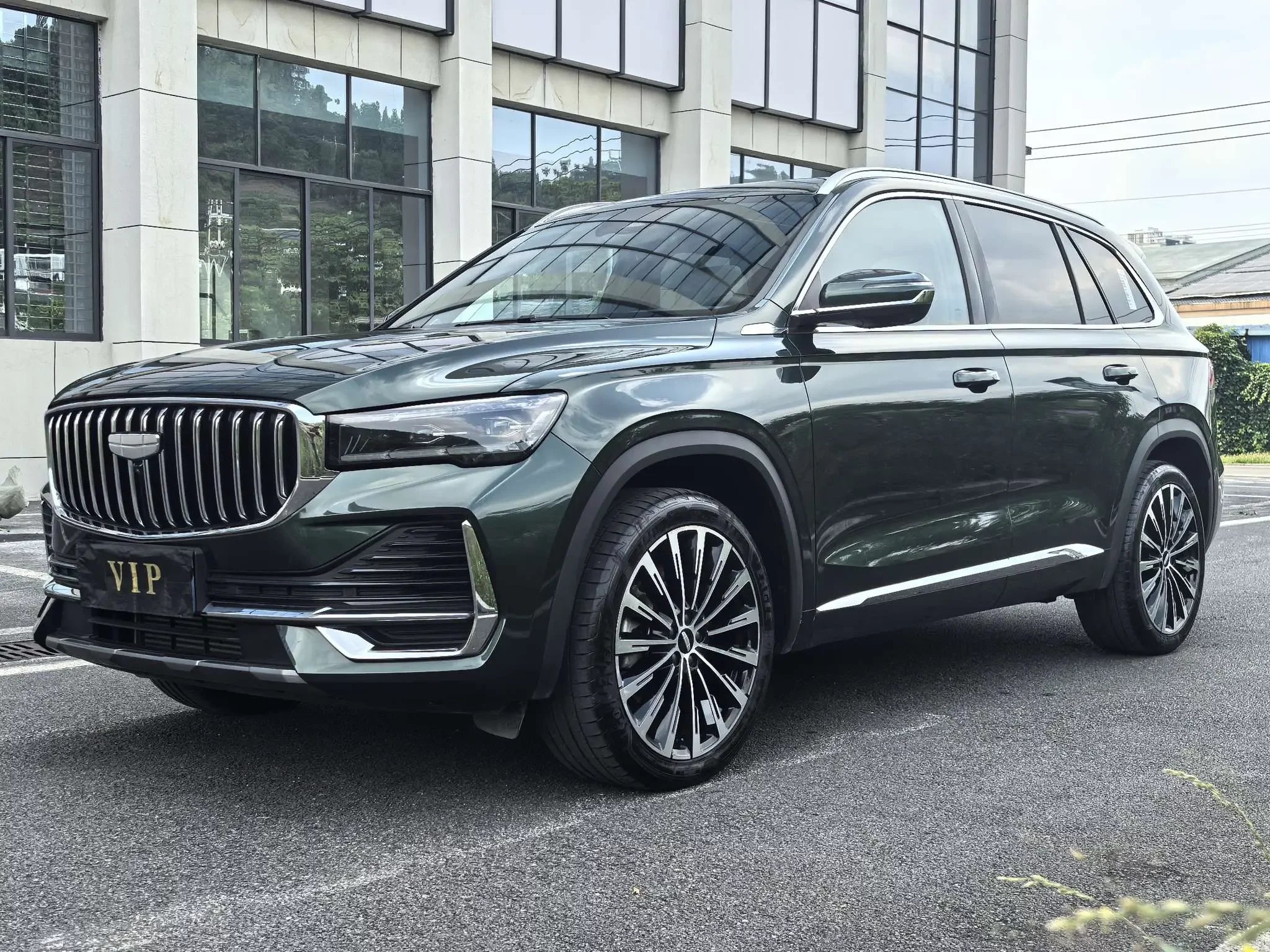 Geely Monjaro